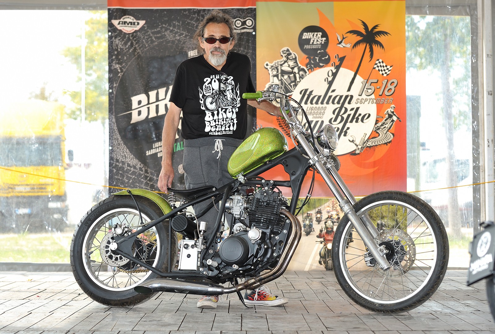 Italian Bike Week, le moto premiate