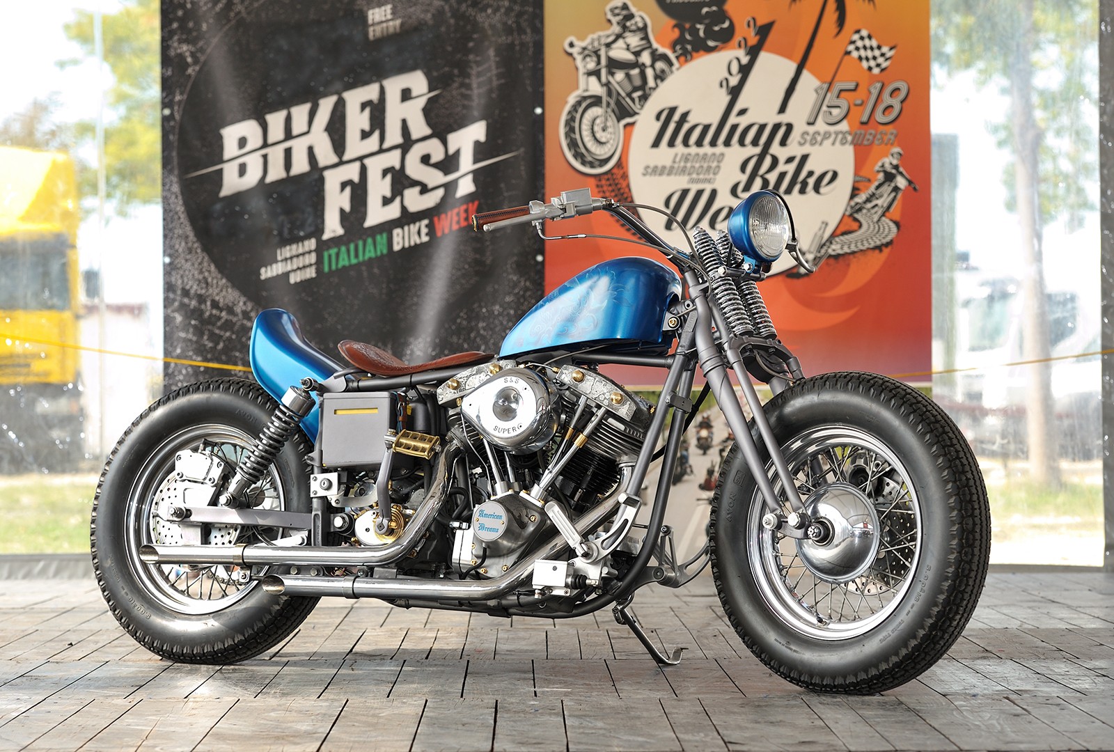 Italian Bike Week, le moto premiate