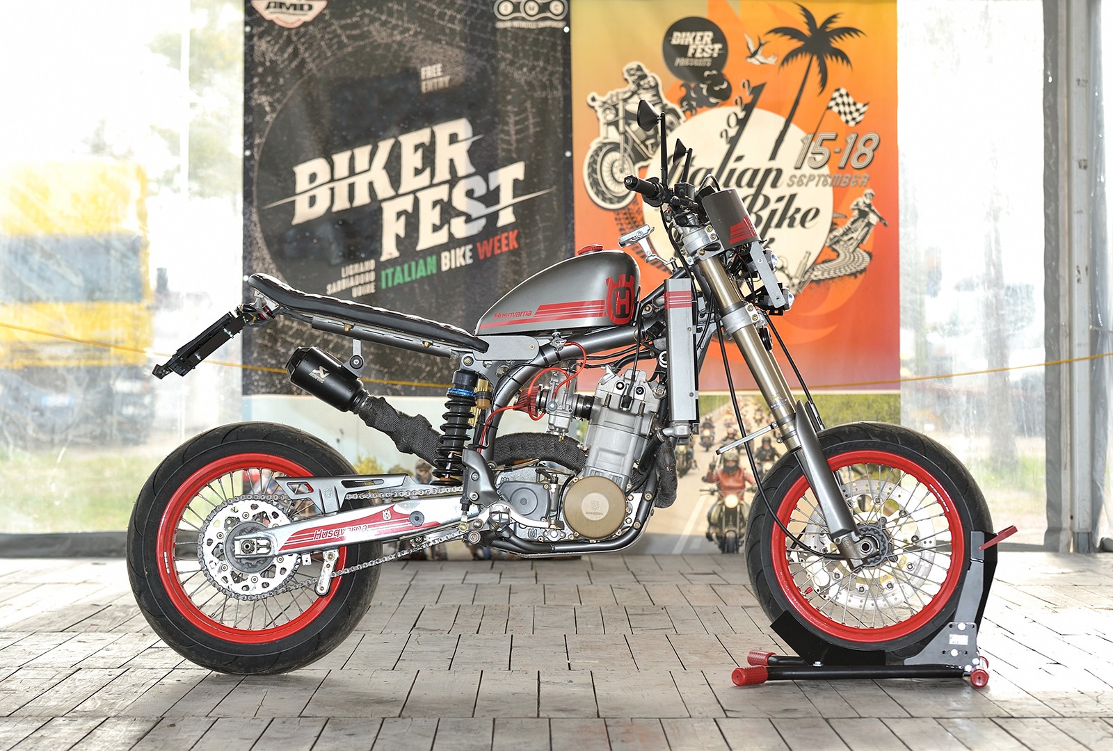 Italian Bike Week, le moto premiate