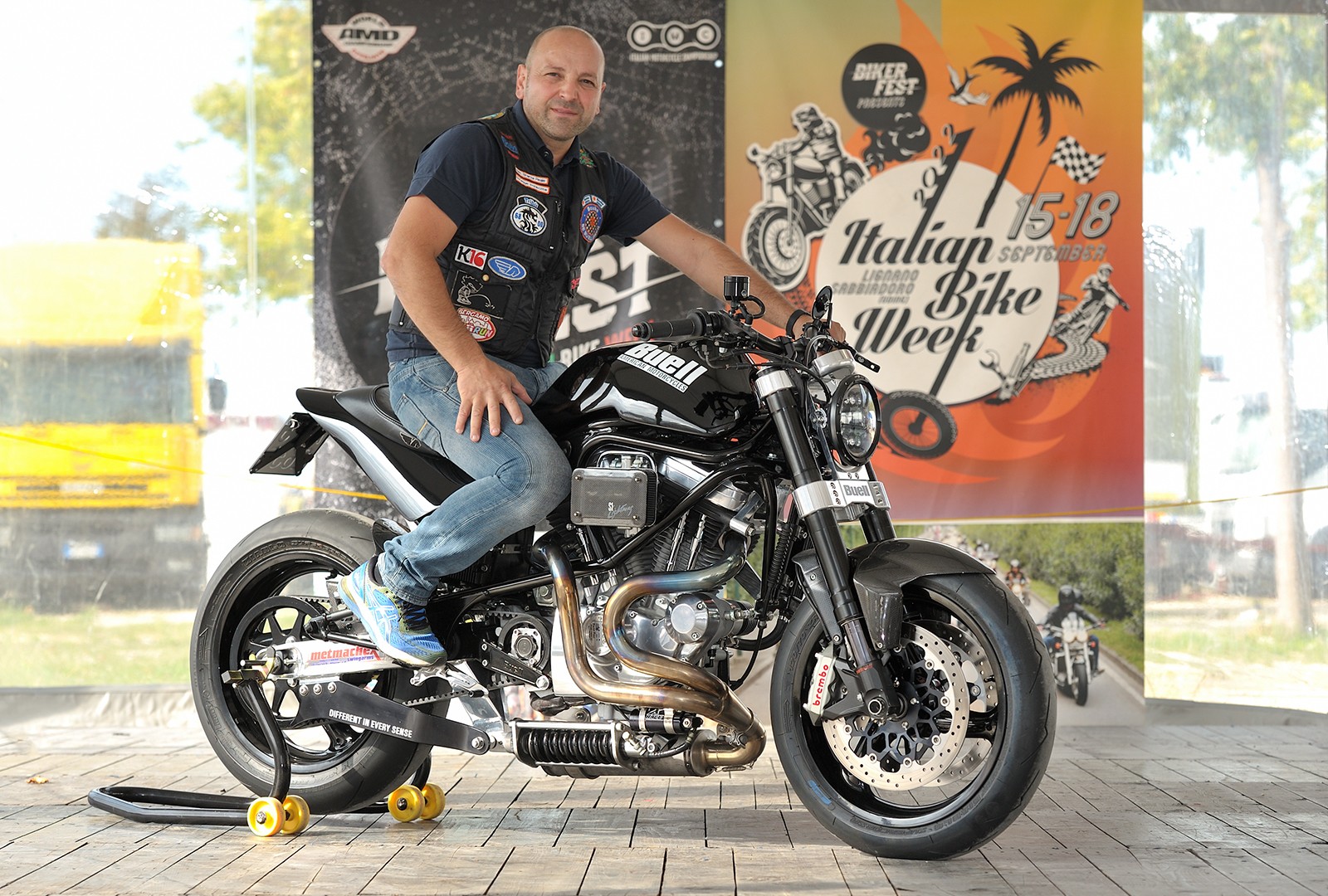 Italian Bike Week, le moto premiate