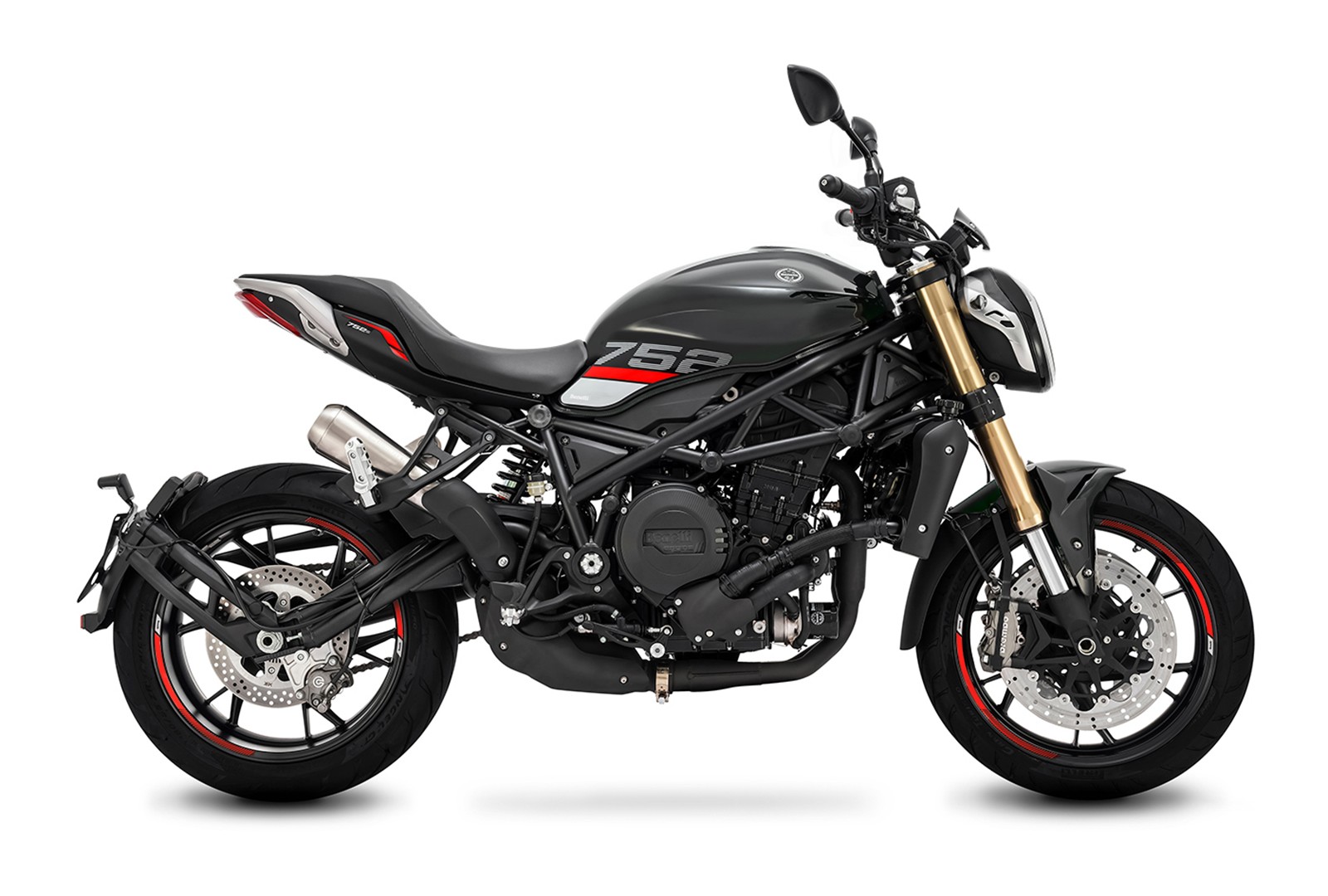 Benelli 752S 2023: le immagini