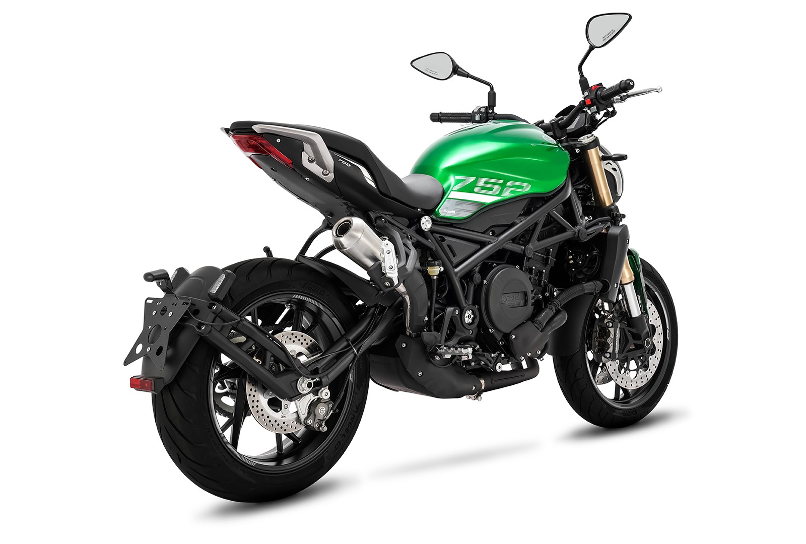 Benelli 752S 2023: le immagini