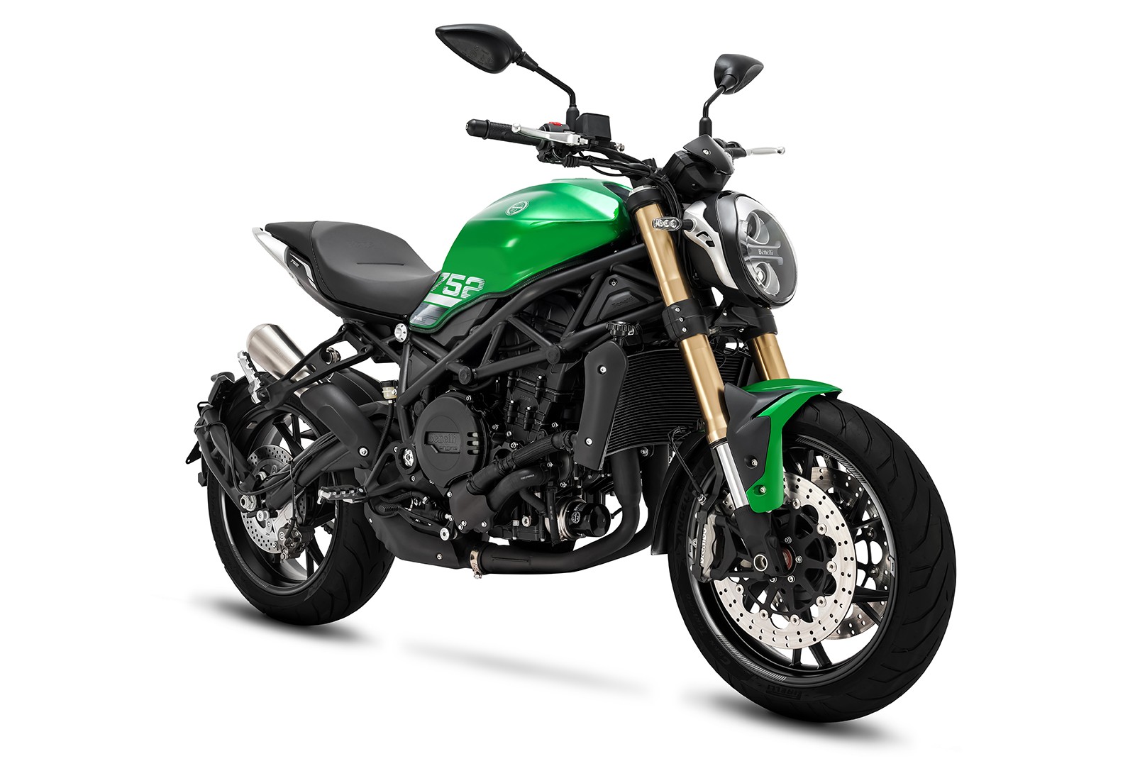 Benelli 752S 2023: le immagini