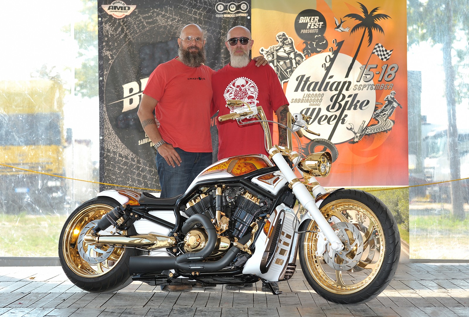 Italian Bike Week, le moto premiate