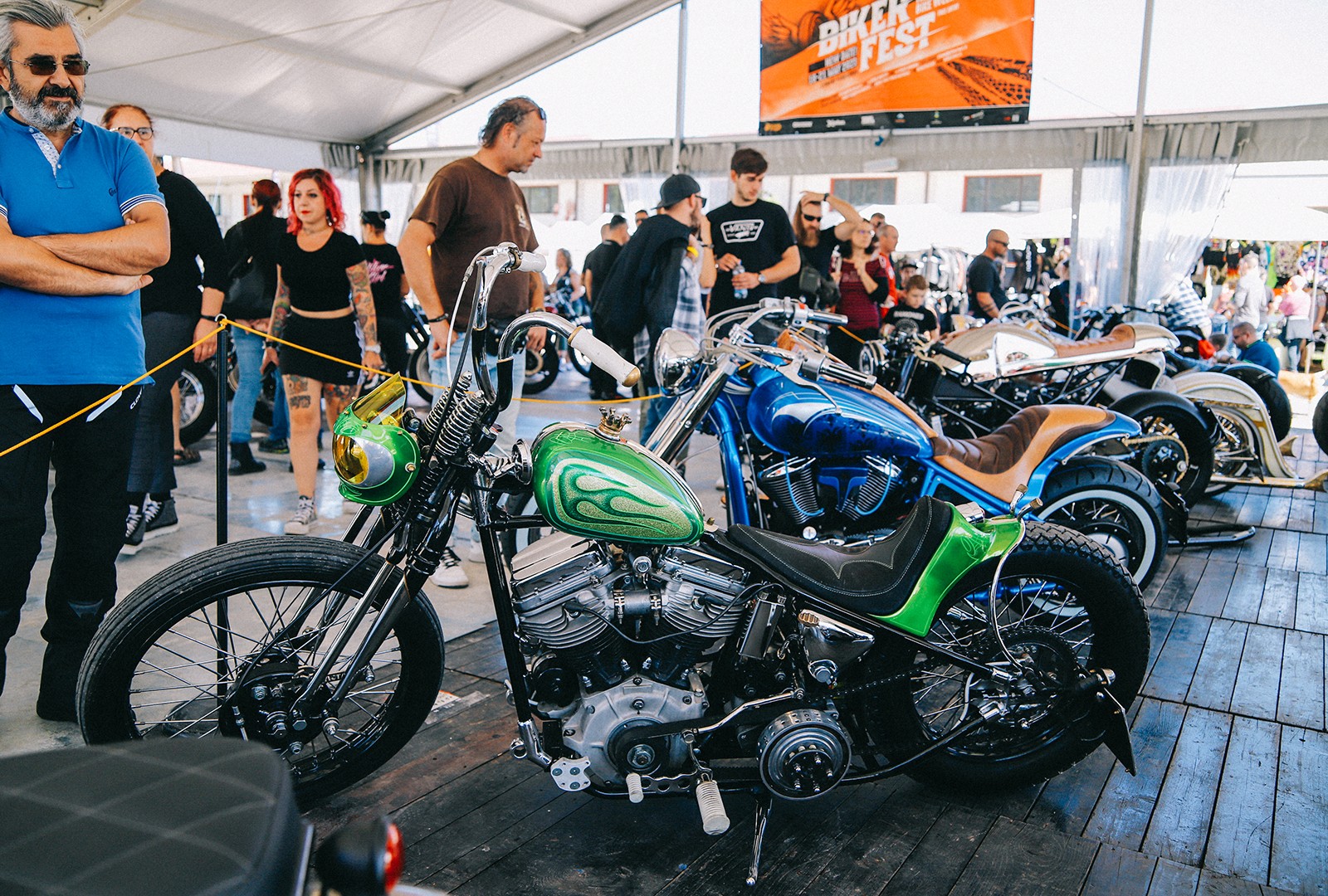 Italian Bike Week, le moto premiate