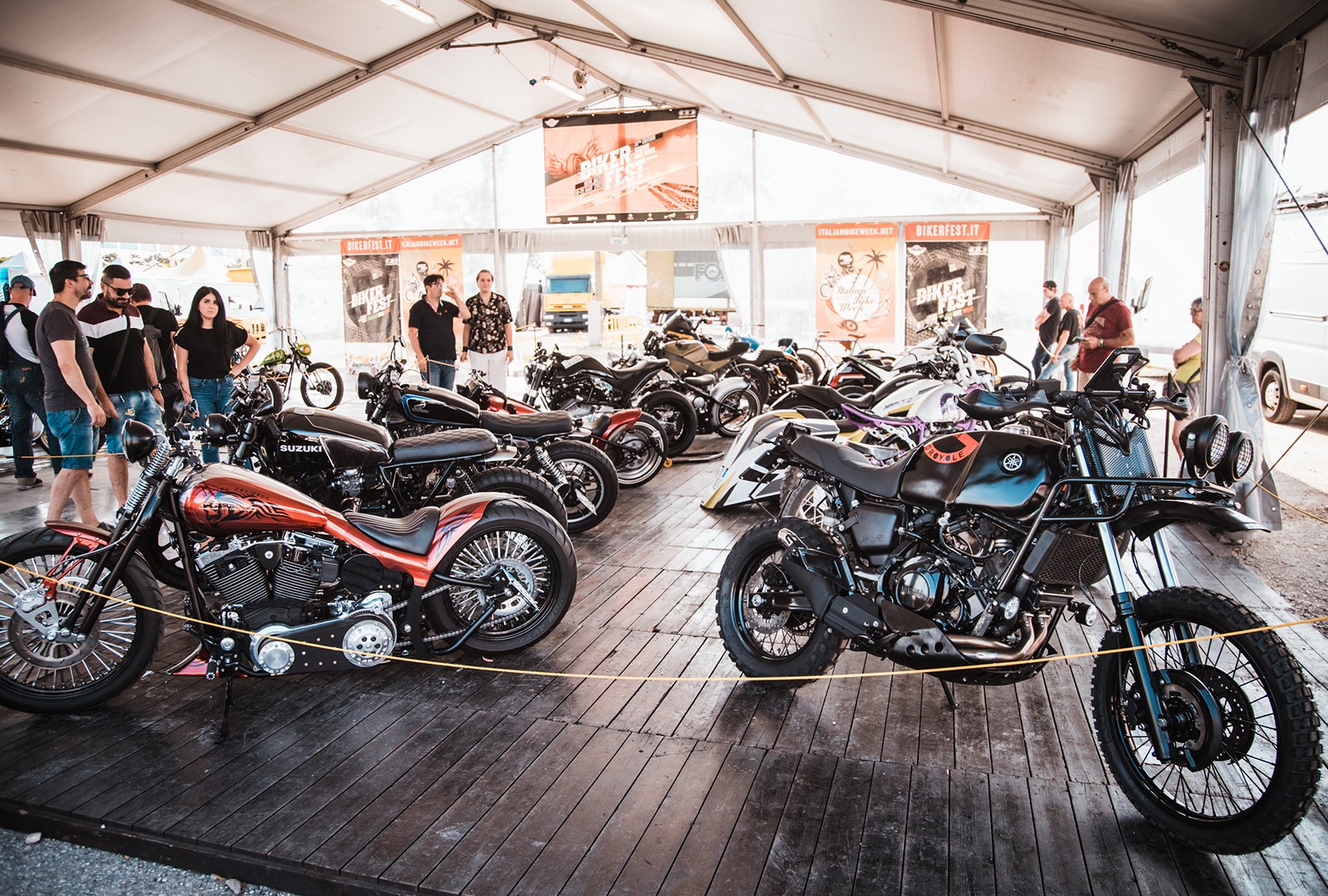 Italian Bike Week, le moto premiate