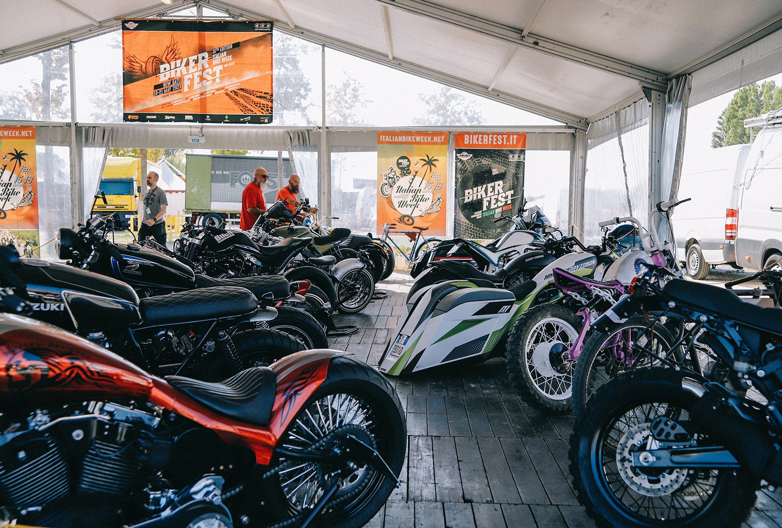 Italian Bike Week, le moto premiate