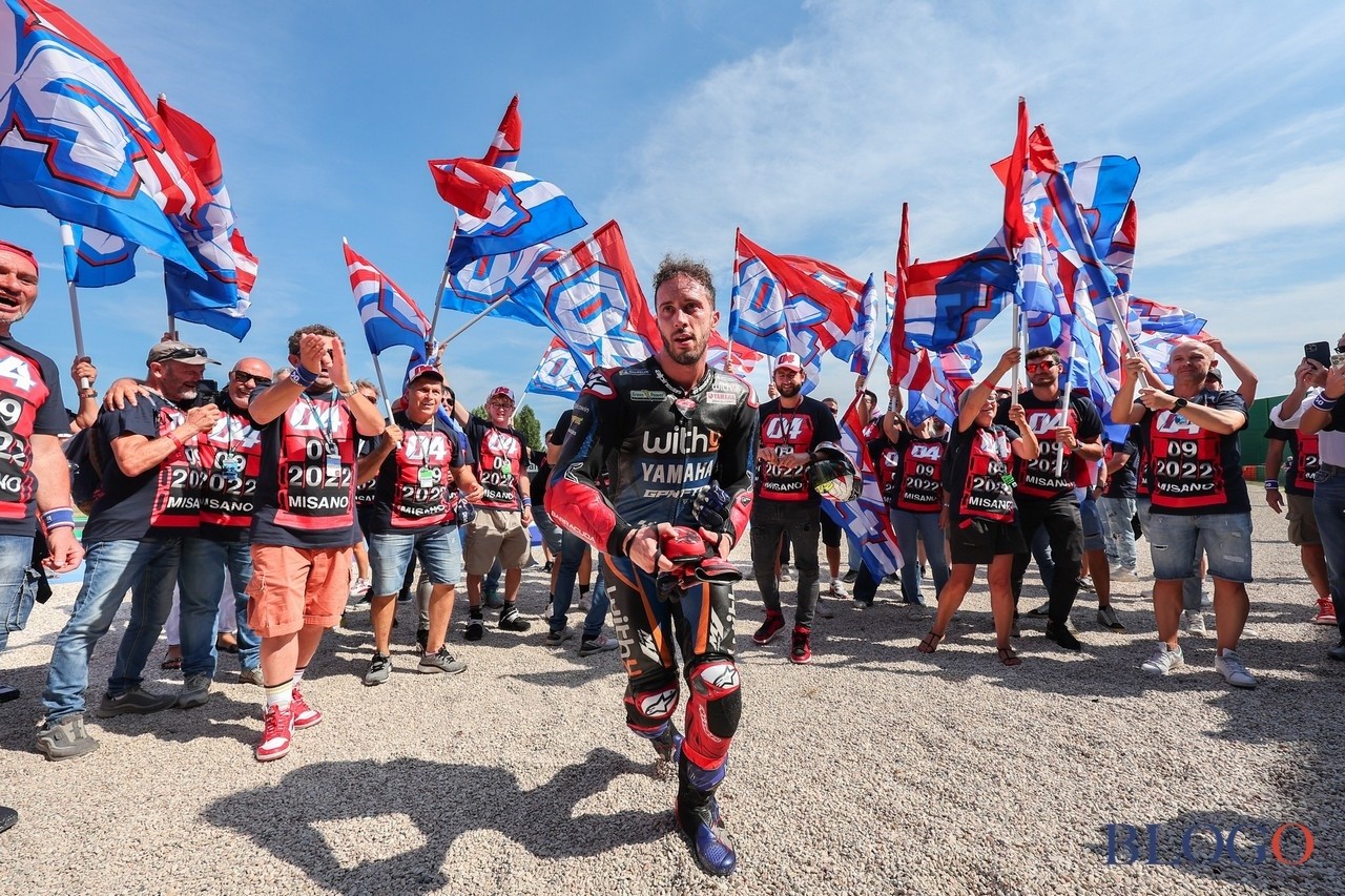 MotoGP Misano 2022 | Andrea Dovizioso | WithU Yamaha RNF