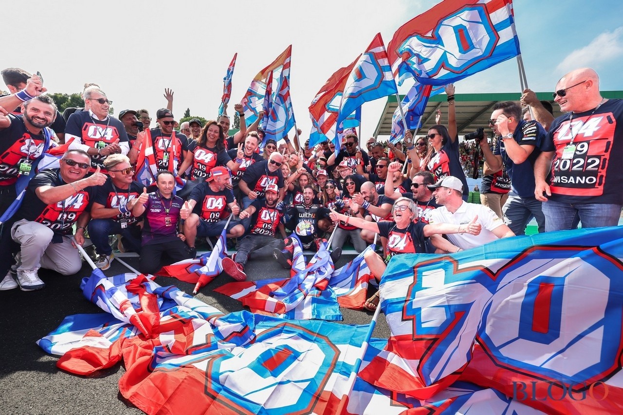 MotoGP Misano 2022 | Andrea Dovizioso | WithU Yamaha RNF