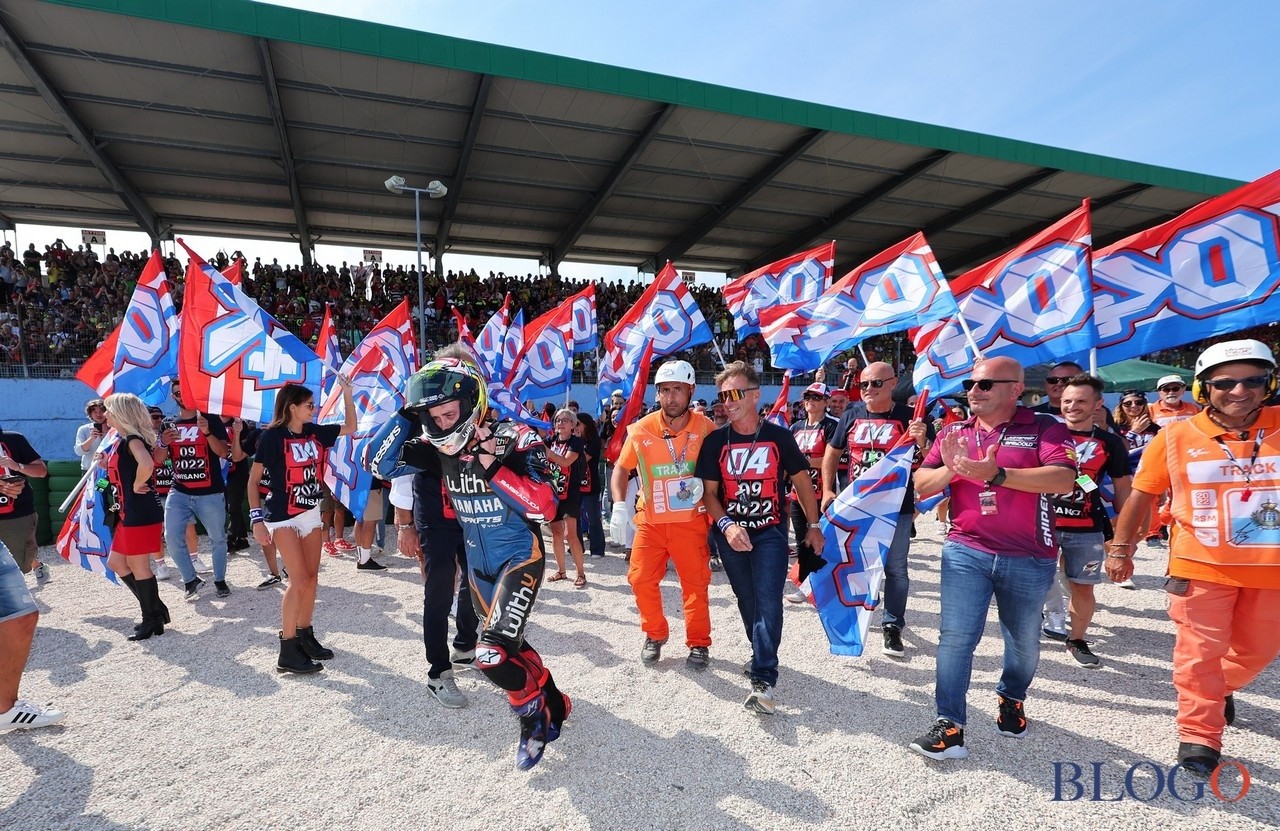 MotoGP Misano 2022 | Andrea Dovizioso | WithU Yamaha RNF