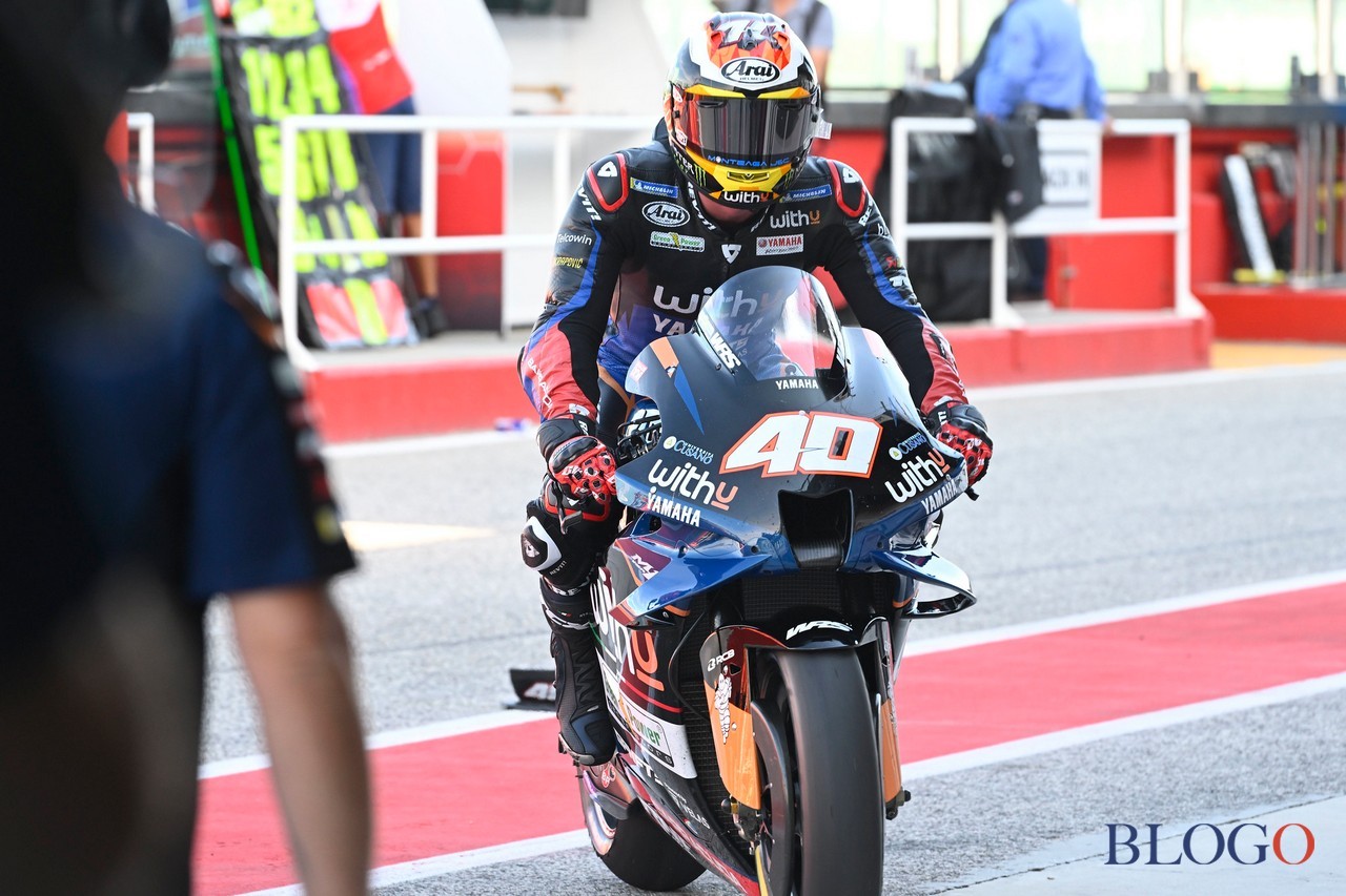 MotoGP Misano 2022 | Andrea Dovizioso | WithU Yamaha RNF