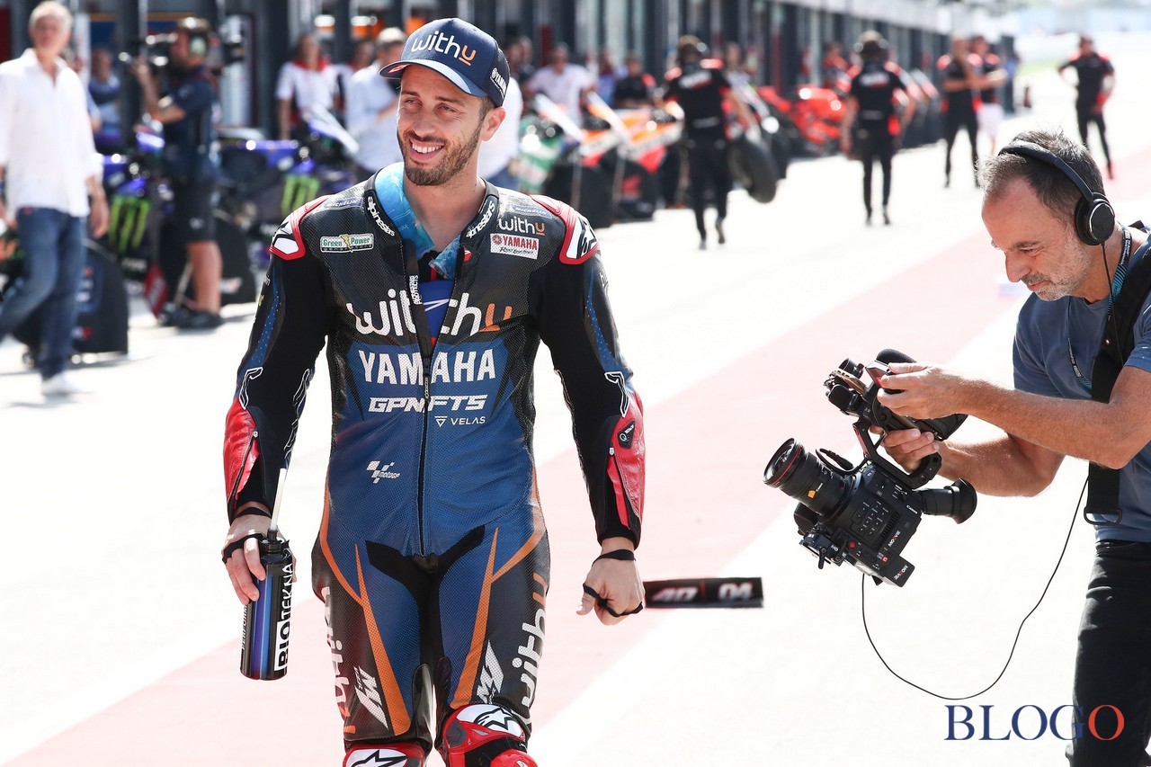 MotoGP Misano 2022 | Andrea Dovizioso | WithU Yamaha RNF