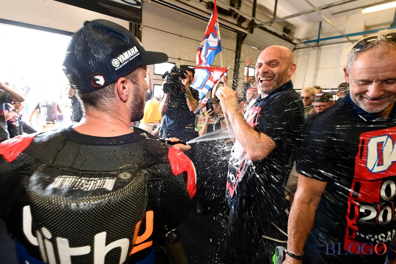 MotoGP Misano 2022 | Andrea Dovizioso | WithU Yamaha RNF