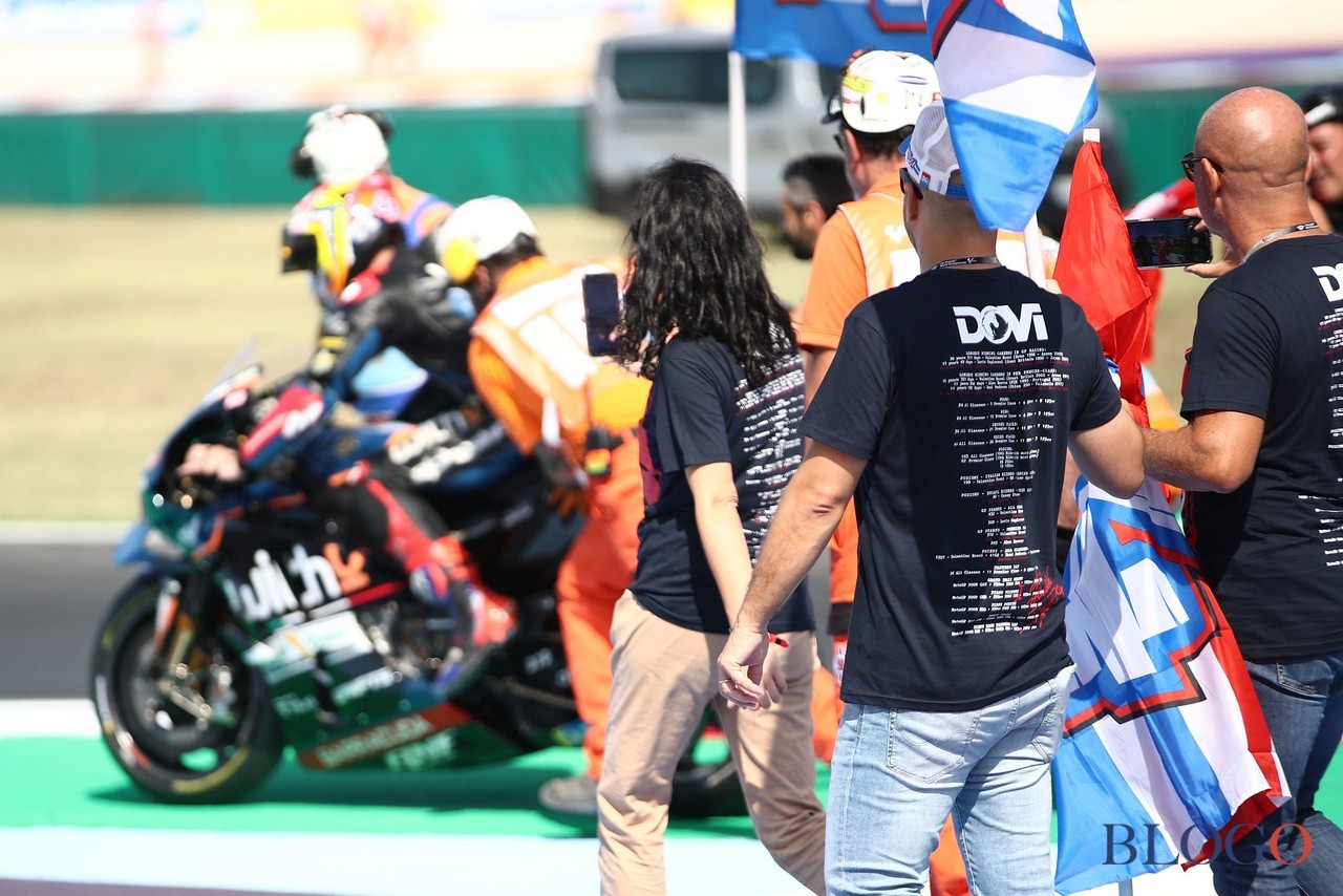 MotoGP Misano 2022 | Andrea Dovizioso | WithU Yamaha RNF