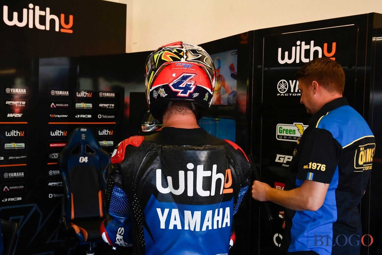 MotoGP Misano 2022 | Andrea Dovizioso | WithU Yamaha RNF