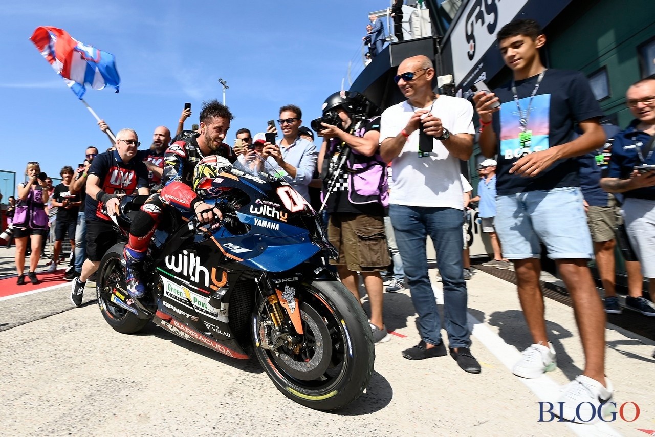 MotoGP Misano 2022 | Andrea Dovizioso | WithU Yamaha RNF