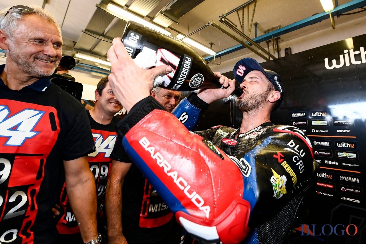 MotoGP Misano 2022 | Andrea Dovizioso | WithU Yamaha RNF