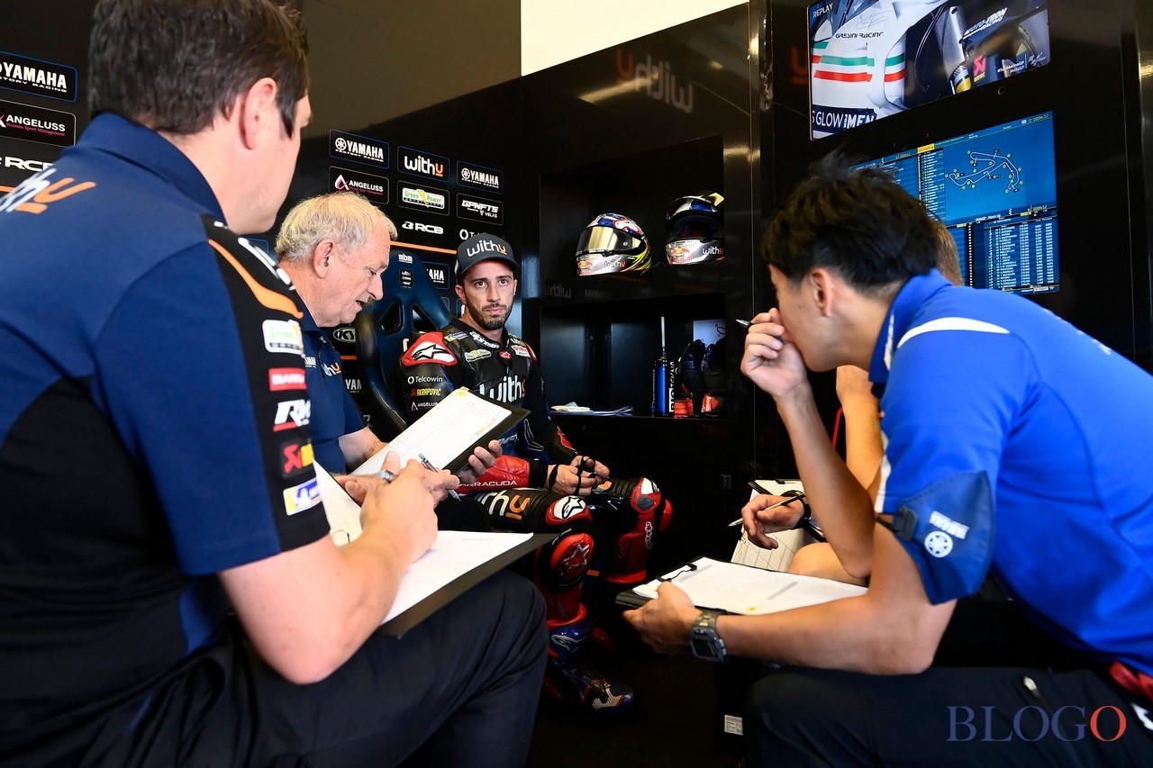 MotoGP Misano 2022 | Andrea Dovizioso | WithU Yamaha RNF