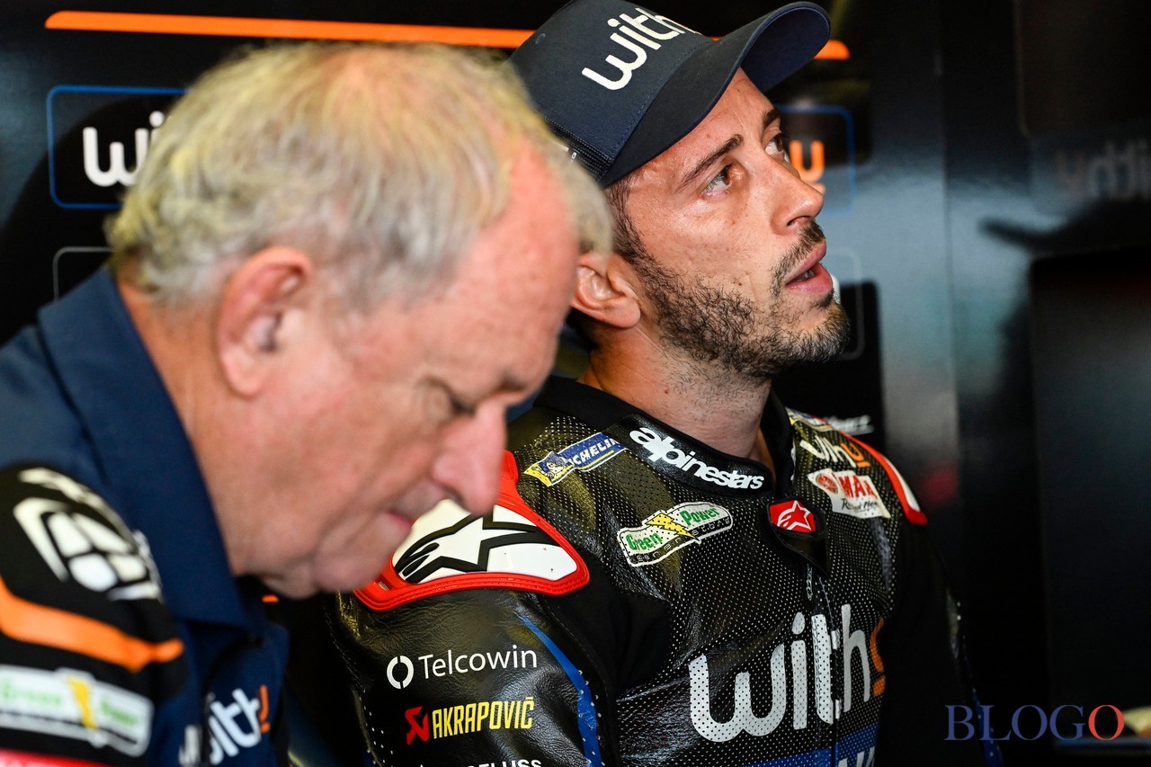 MotoGP Misano 2022 | Andrea Dovizioso | WithU Yamaha RNF