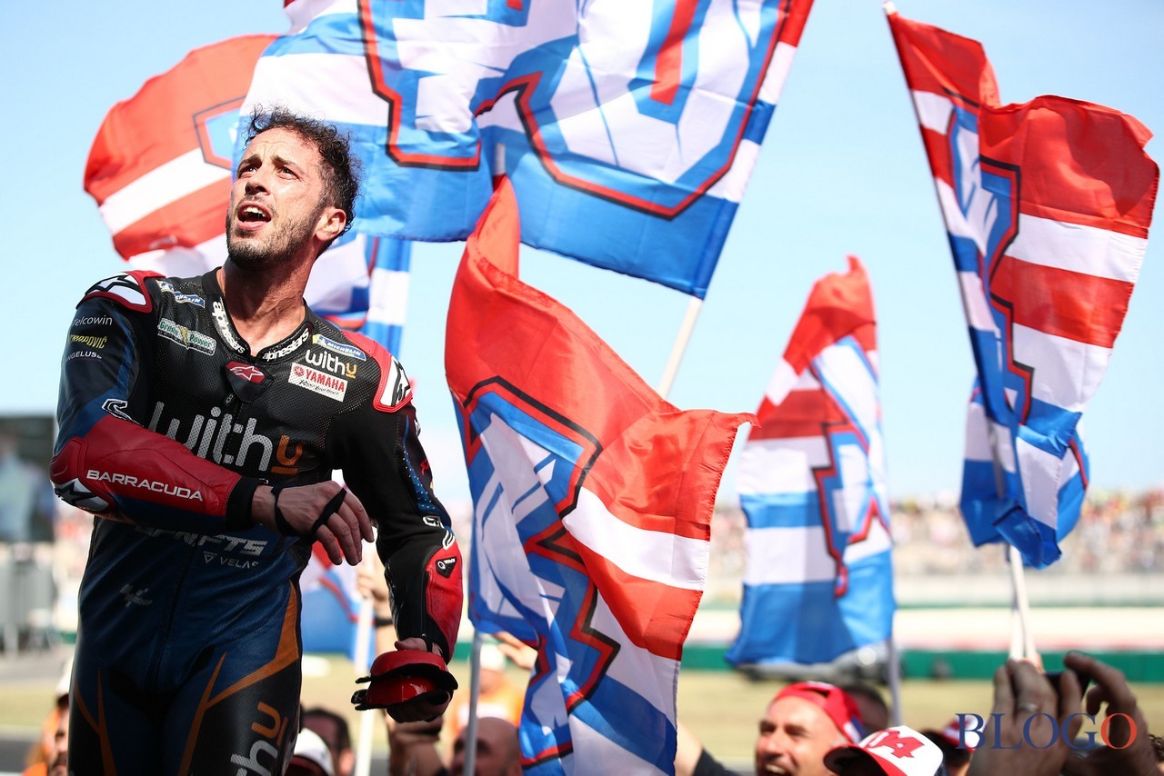 MotoGP Misano 2022 | Andrea Dovizioso | WithU Yamaha RNF