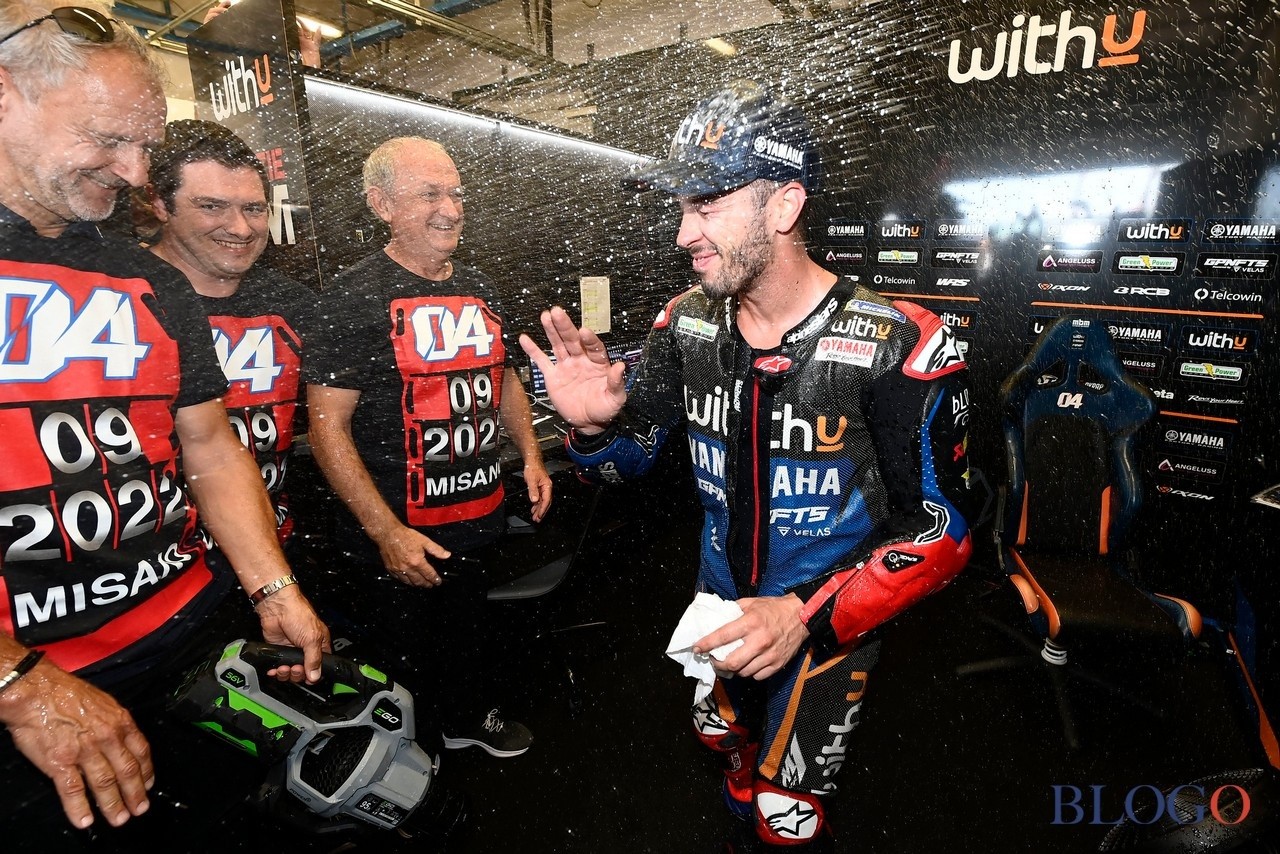 MotoGP Misano 2022 | Andrea Dovizioso | WithU Yamaha RNF