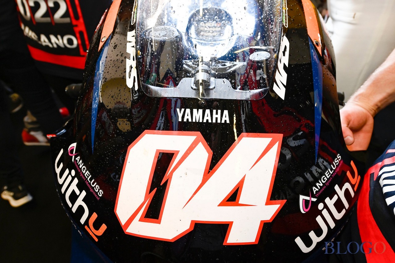 MotoGP Misano 2022 | Andrea Dovizioso | WithU Yamaha RNF