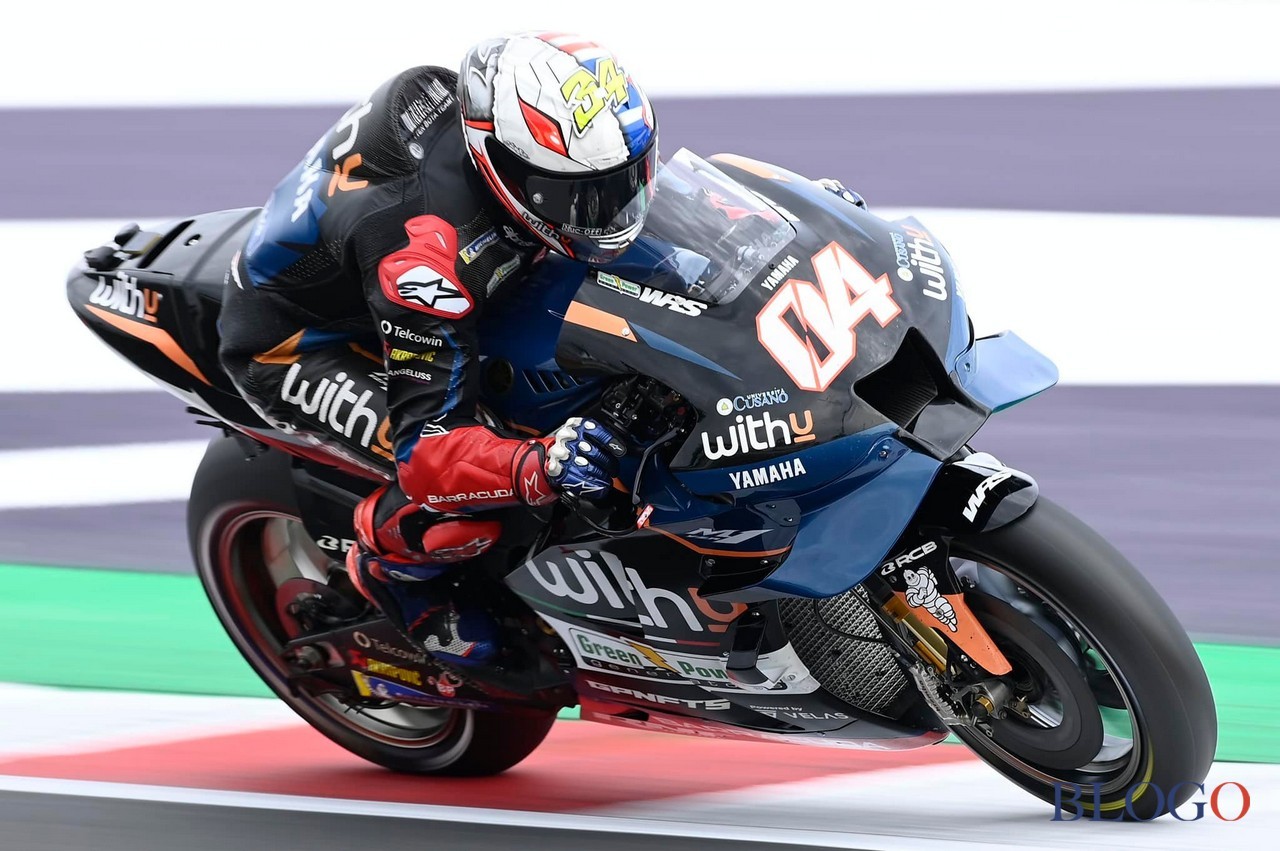 MotoGP Misano 2022 | Andrea Dovizioso | WithU Yamaha RNF