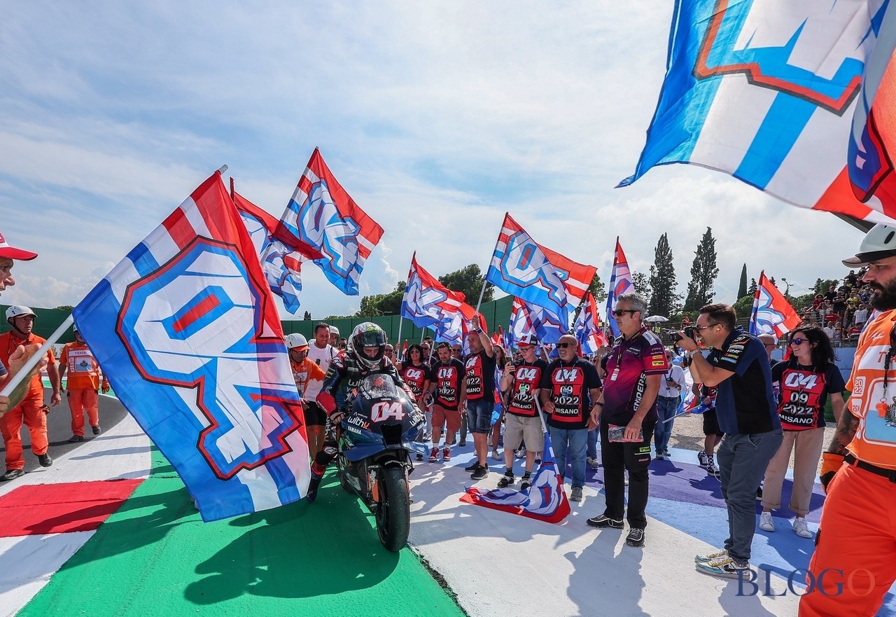MotoGP Misano 2022 | Andrea Dovizioso | WithU Yamaha RNF