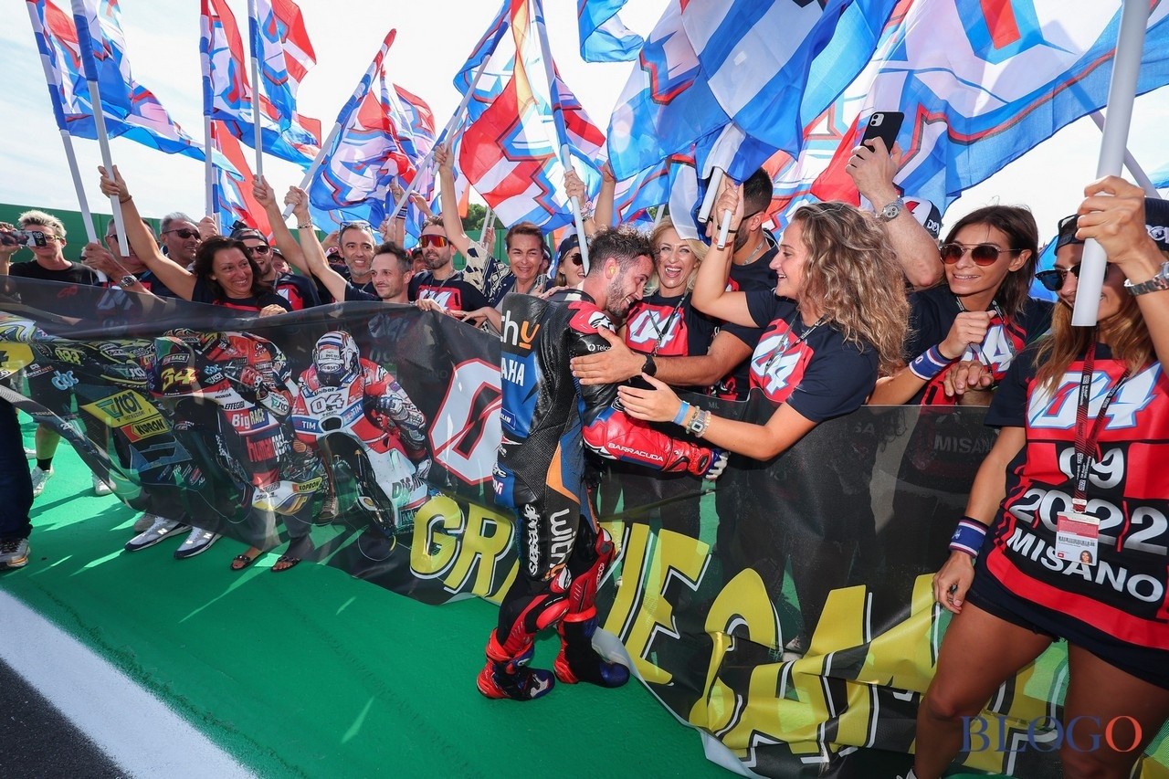 MotoGP Misano 2022 | Andrea Dovizioso | WithU Yamaha RNF