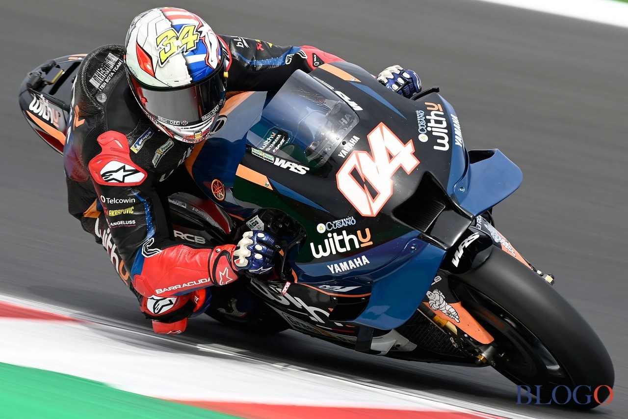 MotoGP Misano 2022 | Andrea Dovizioso | WithU Yamaha RNF