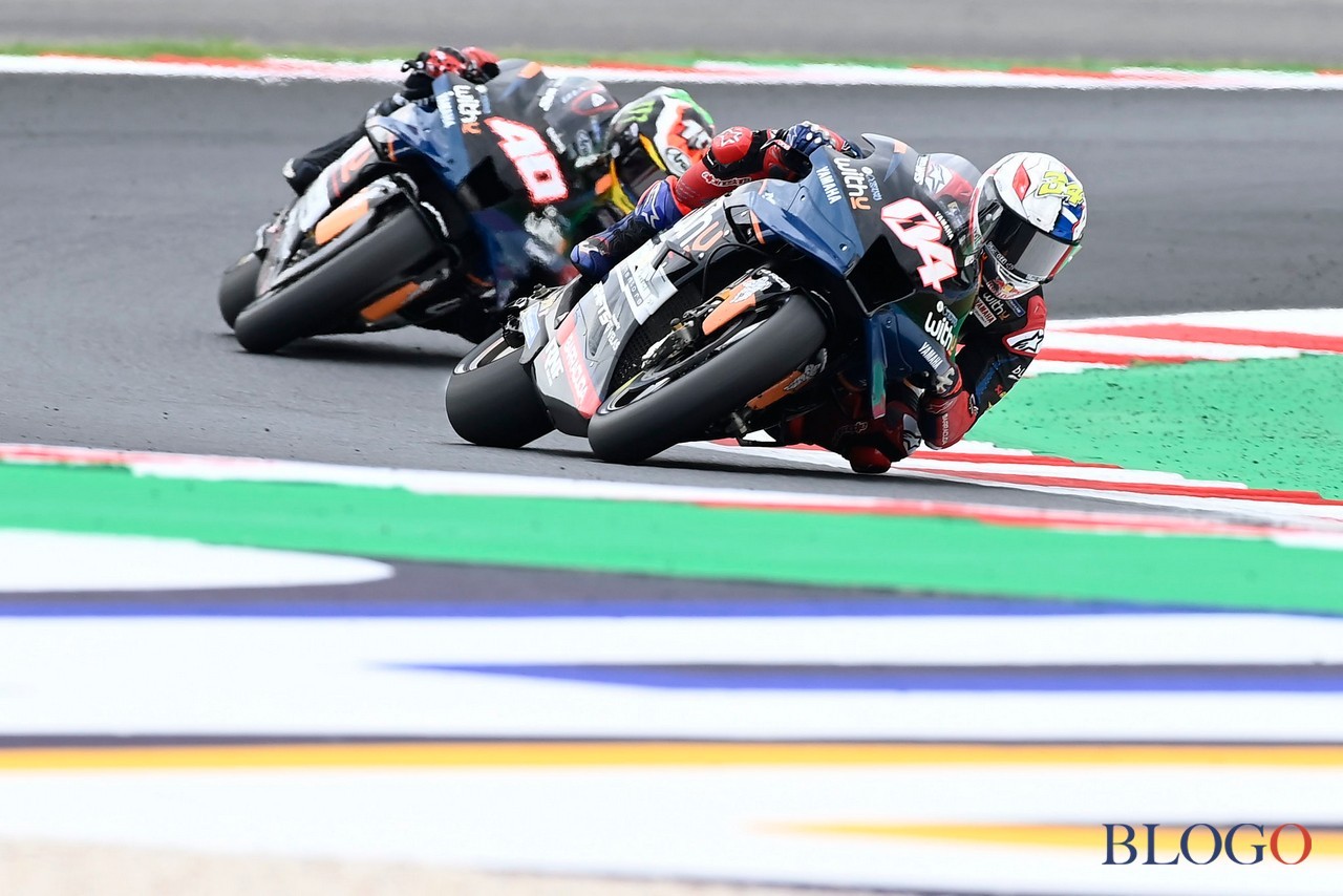 MotoGP Misano 2022 | Andrea Dovizioso | WithU Yamaha RNF