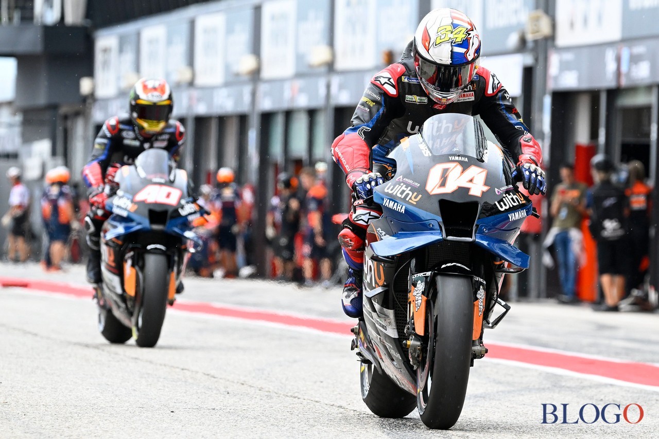 MotoGP Misano 2022 | Andrea Dovizioso | WithU Yamaha RNF
