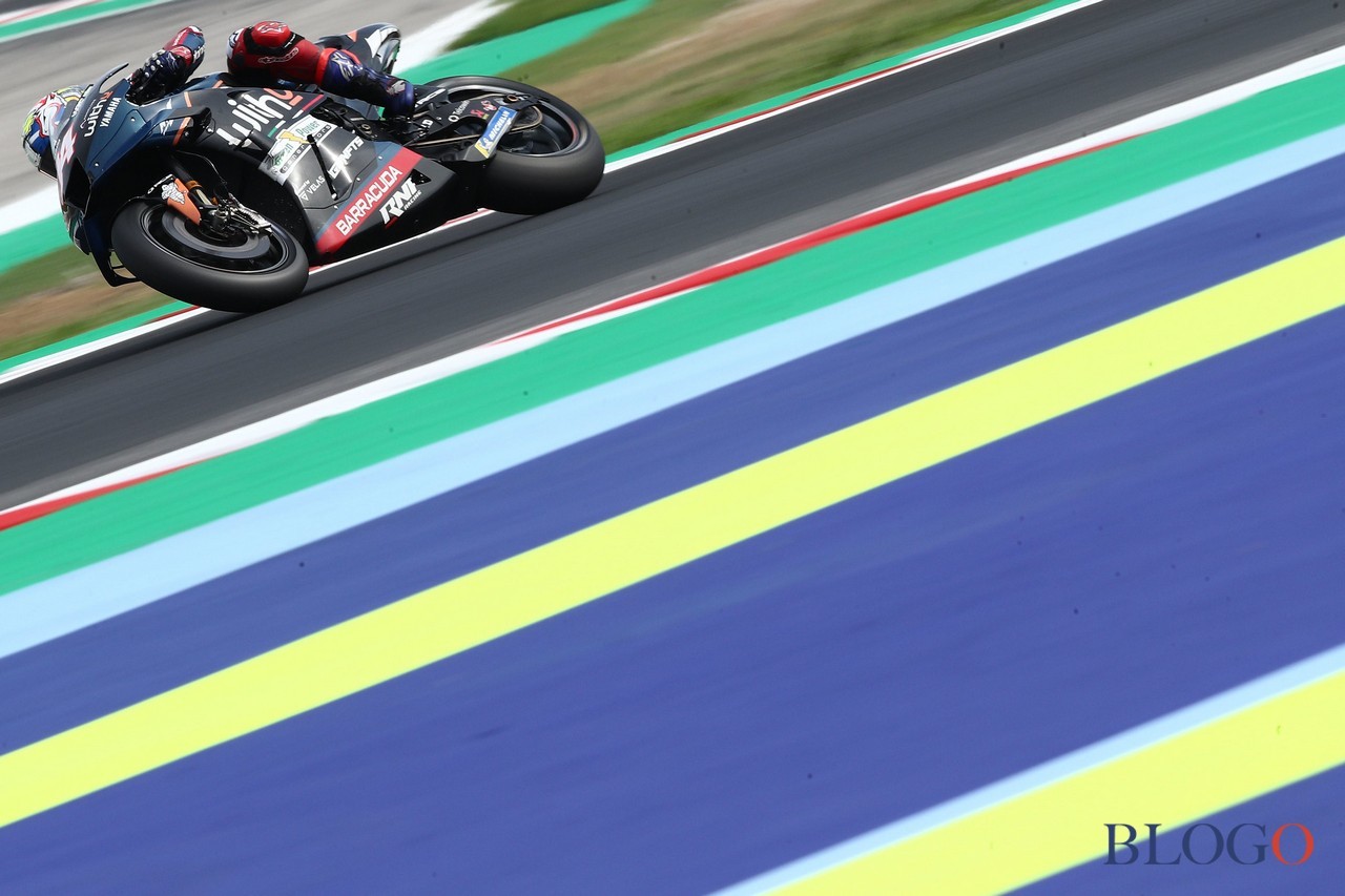 MotoGP Misano 2022 | Andrea Dovizioso | WithU Yamaha RNF