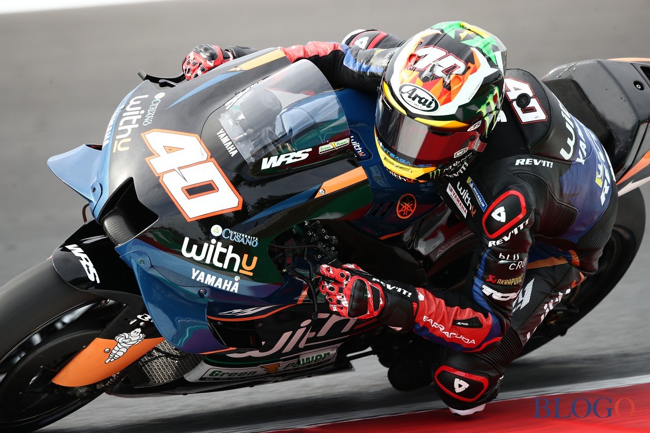 MotoGP Misano 2022 | Andrea Dovizioso | WithU Yamaha RNF