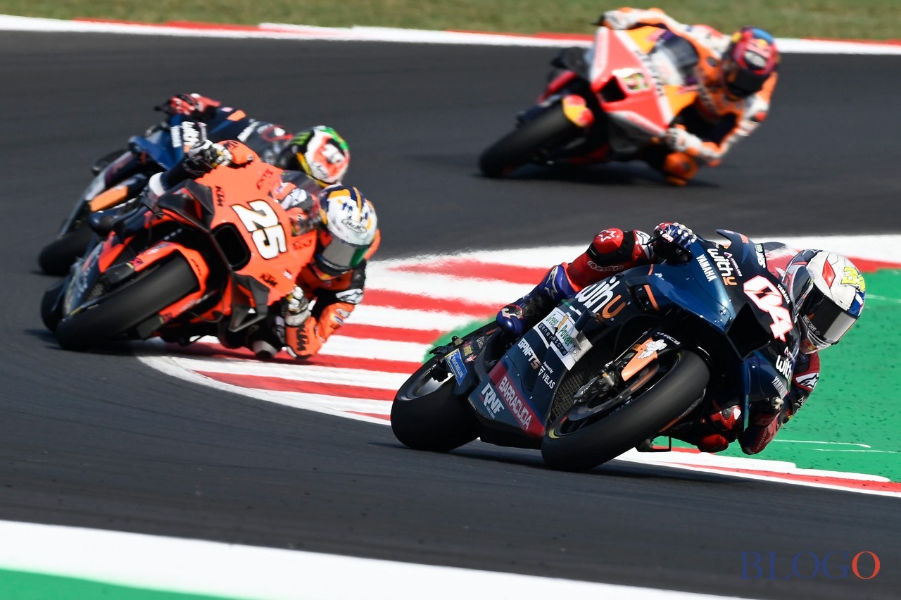 MotoGP Misano 2022 | Andrea Dovizioso | WithU Yamaha RNF