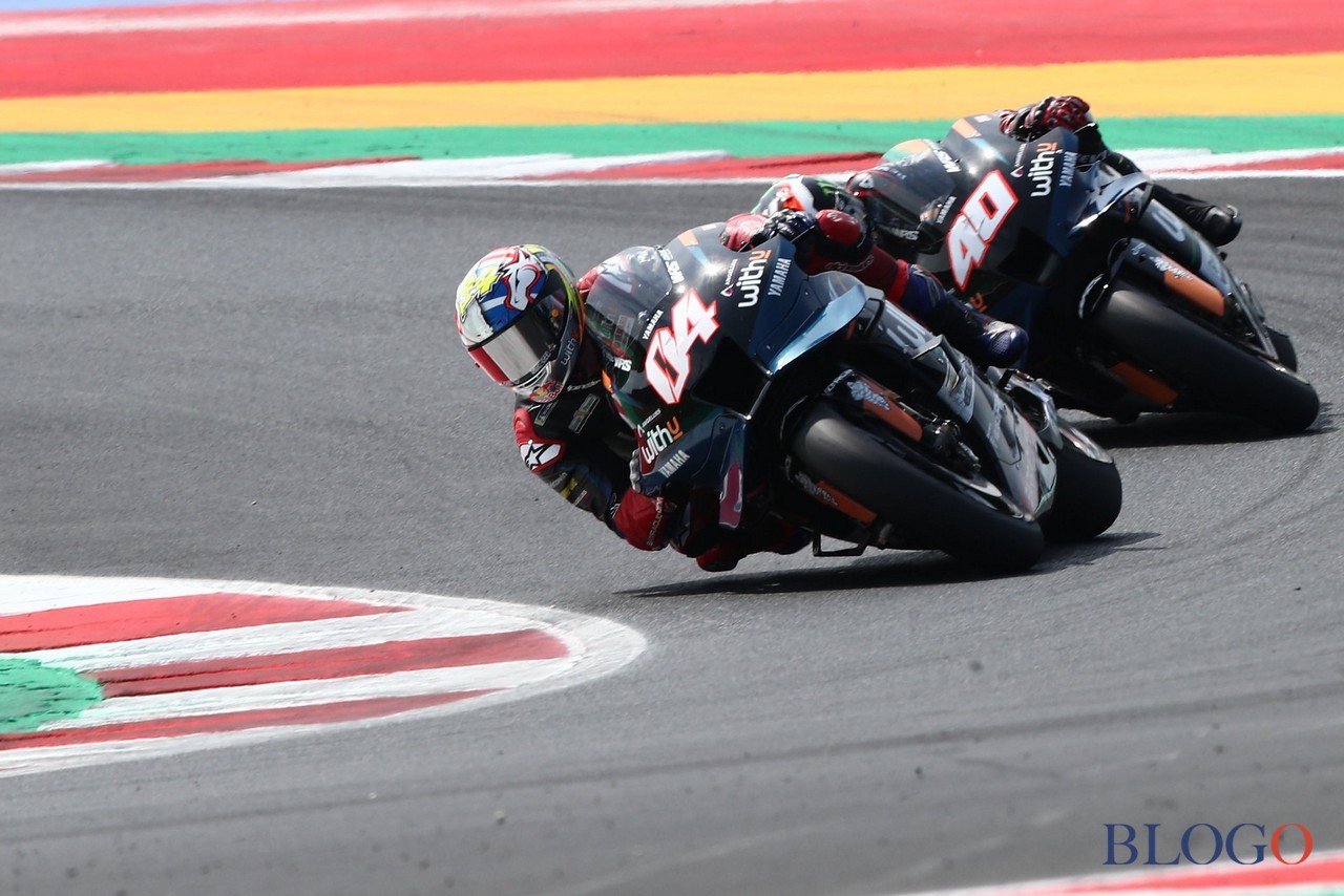 MotoGP Misano 2022 | Andrea Dovizioso | WithU Yamaha RNF