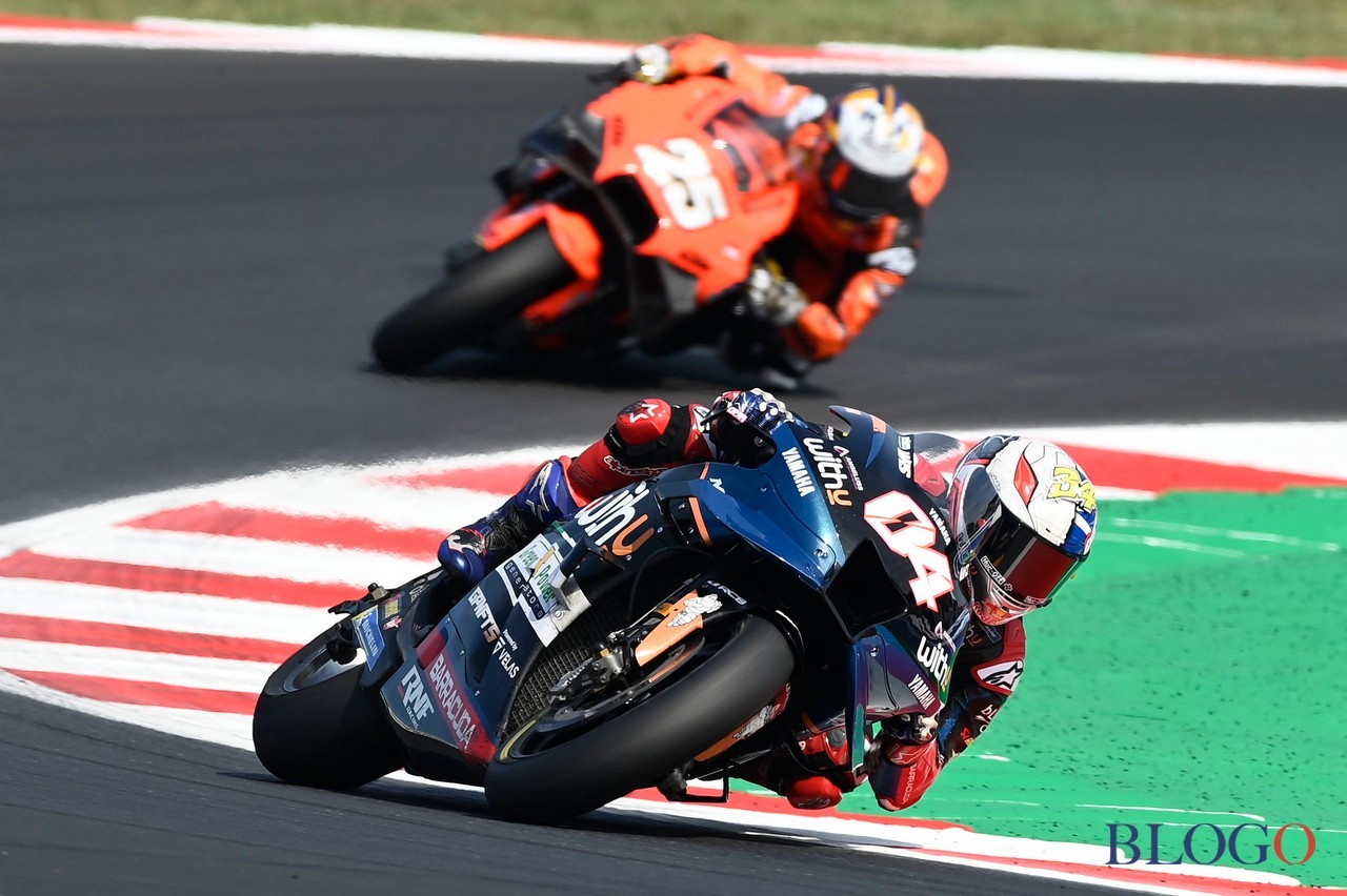 MotoGP Misano 2022 | Andrea Dovizioso | WithU Yamaha RNF