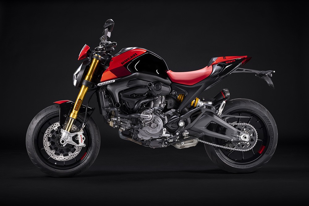 Ducati Monster SP: foto
