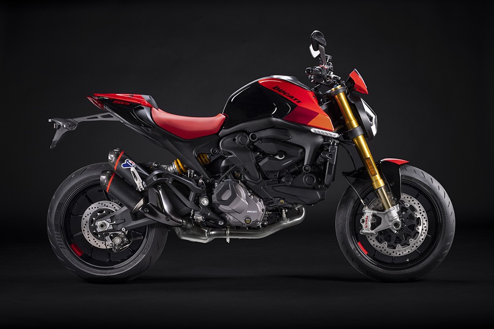 Ducati Monster SP: foto