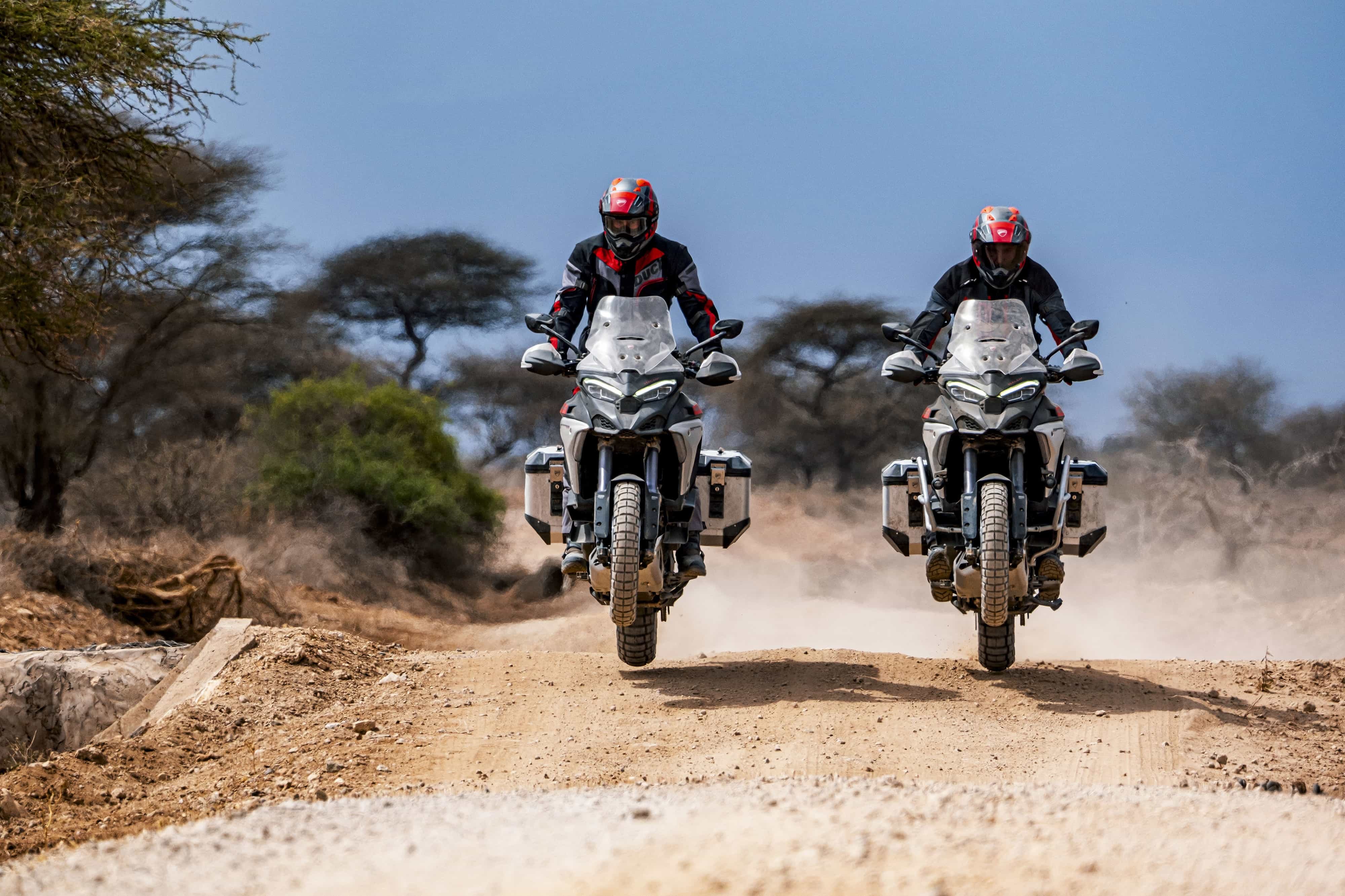 Ducati Multistrada V4 Rally: foto
