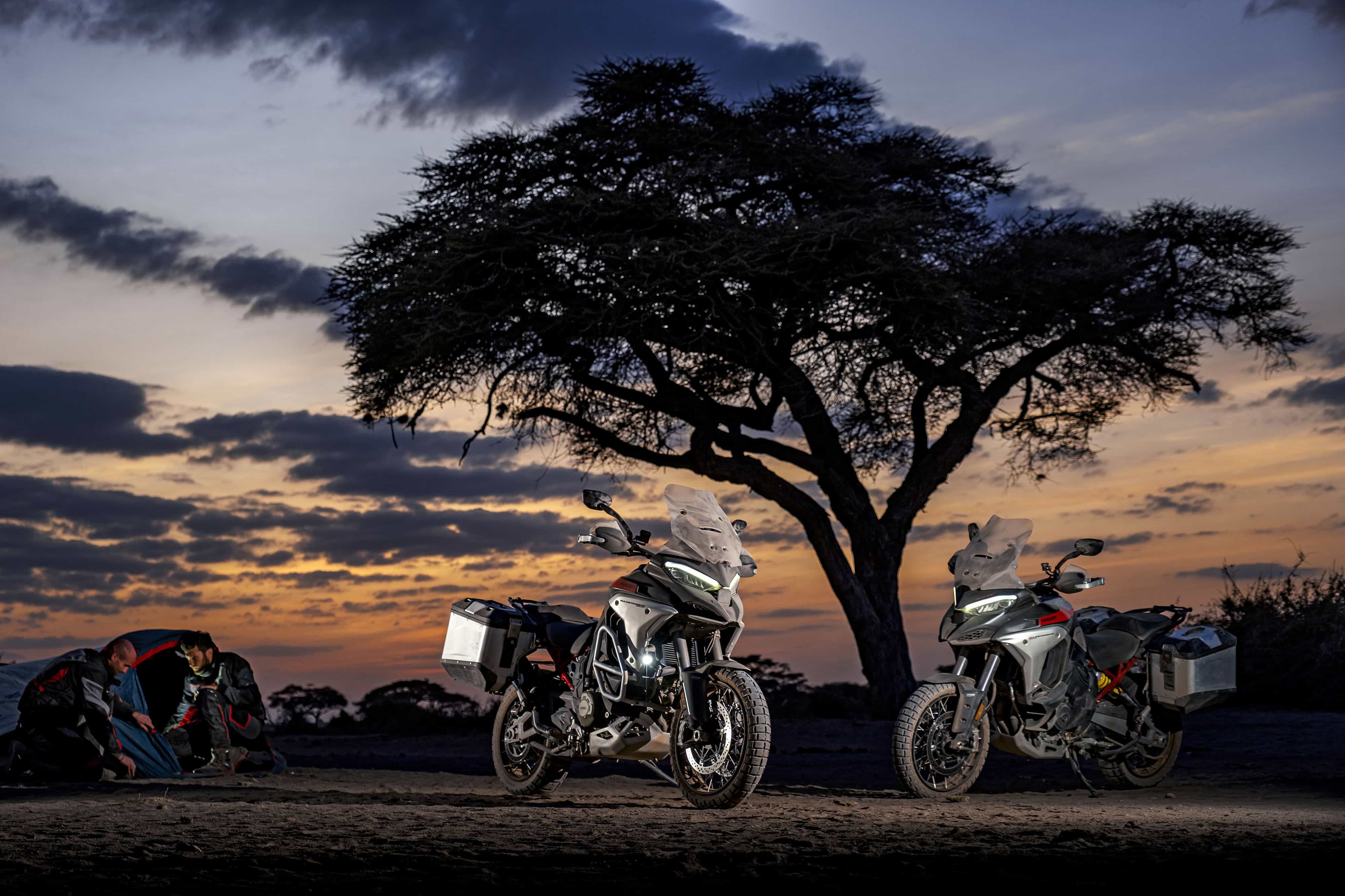Ducati Multistrada V4 Rally: foto