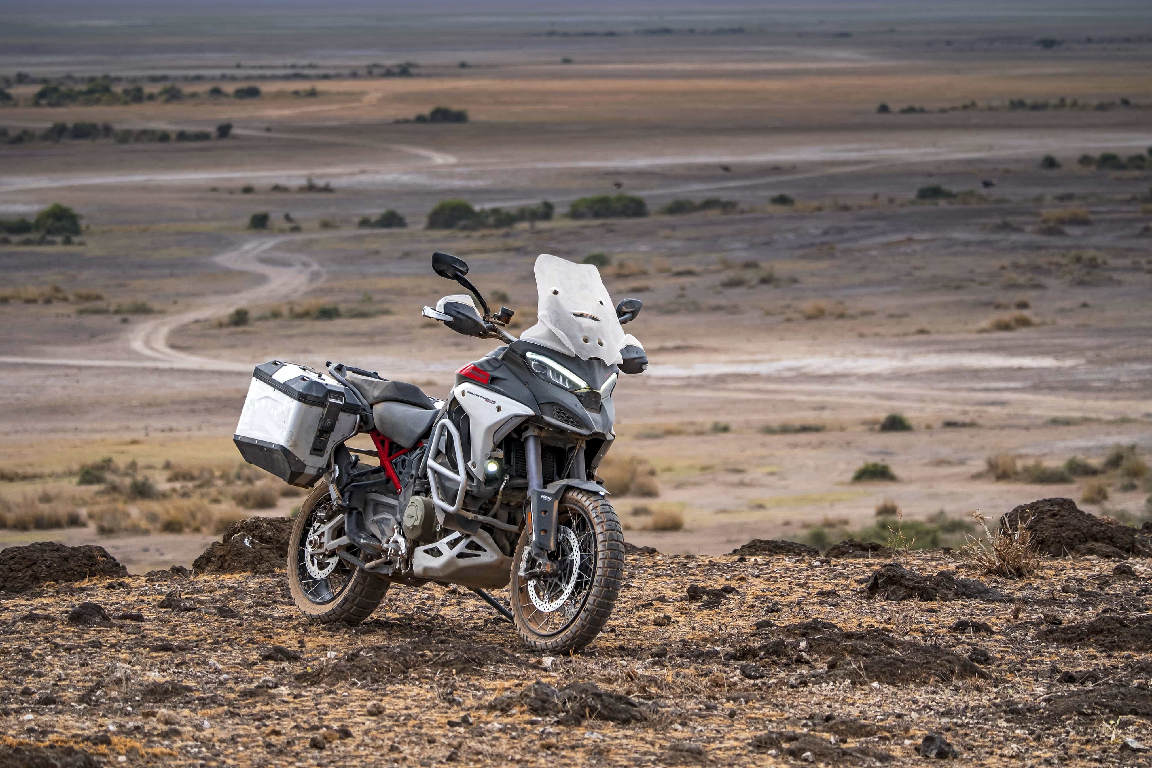 Ducati Multistrada V4 Rally: foto