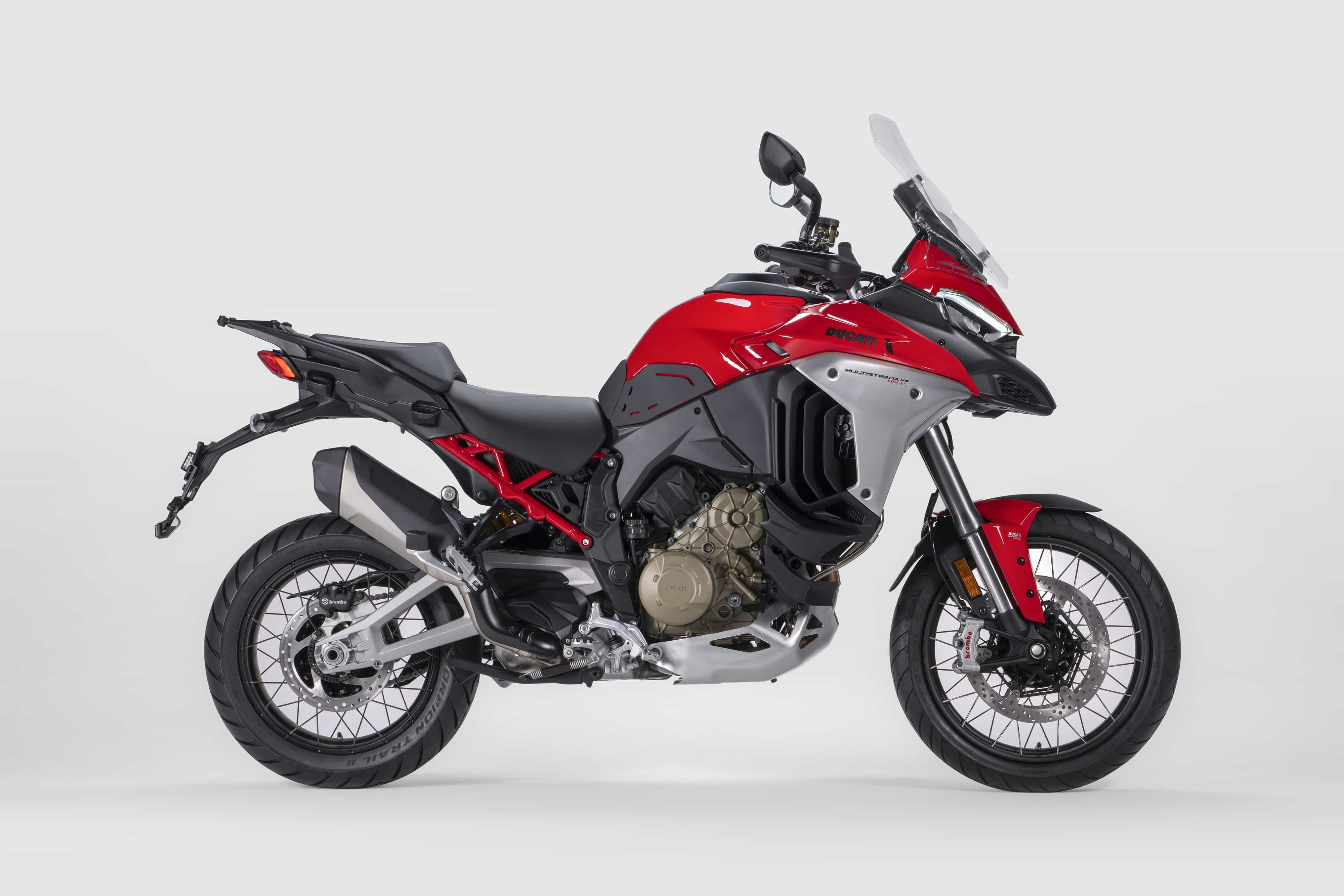 Ducati Multistrada V4 Rally: foto