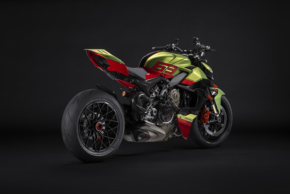 Ducati Streetfighter V4 Lamborghini: le foto