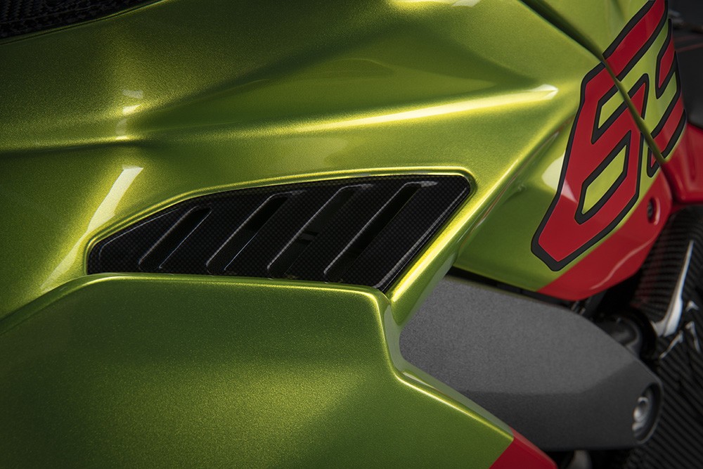 Ducati Streetfighter V4 Lamborghini: le foto