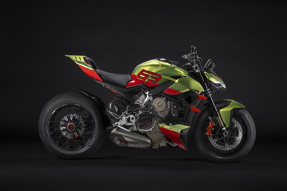 Ducati Streetfighter V4 Lamborghini: foto