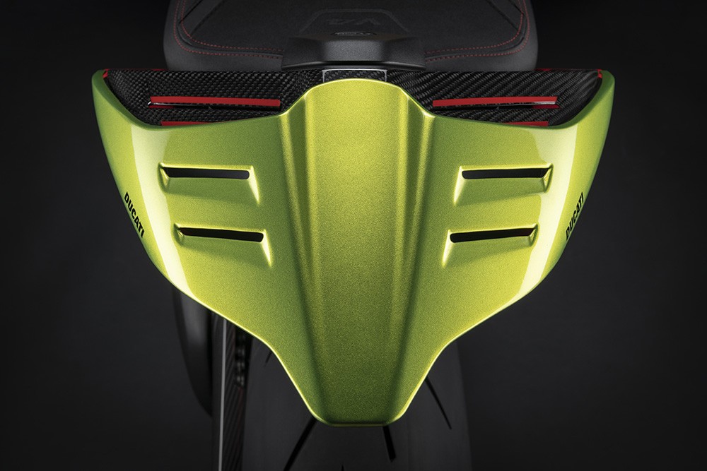 Ducati Streetfighter V4 Lamborghini: le foto
