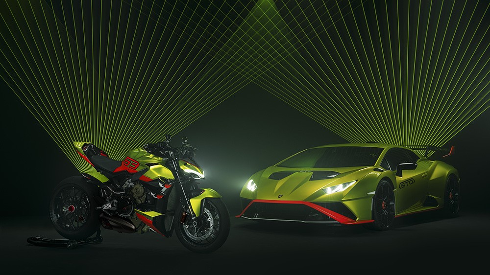 Ducati Streetfighter V4 Lamborghini: foto