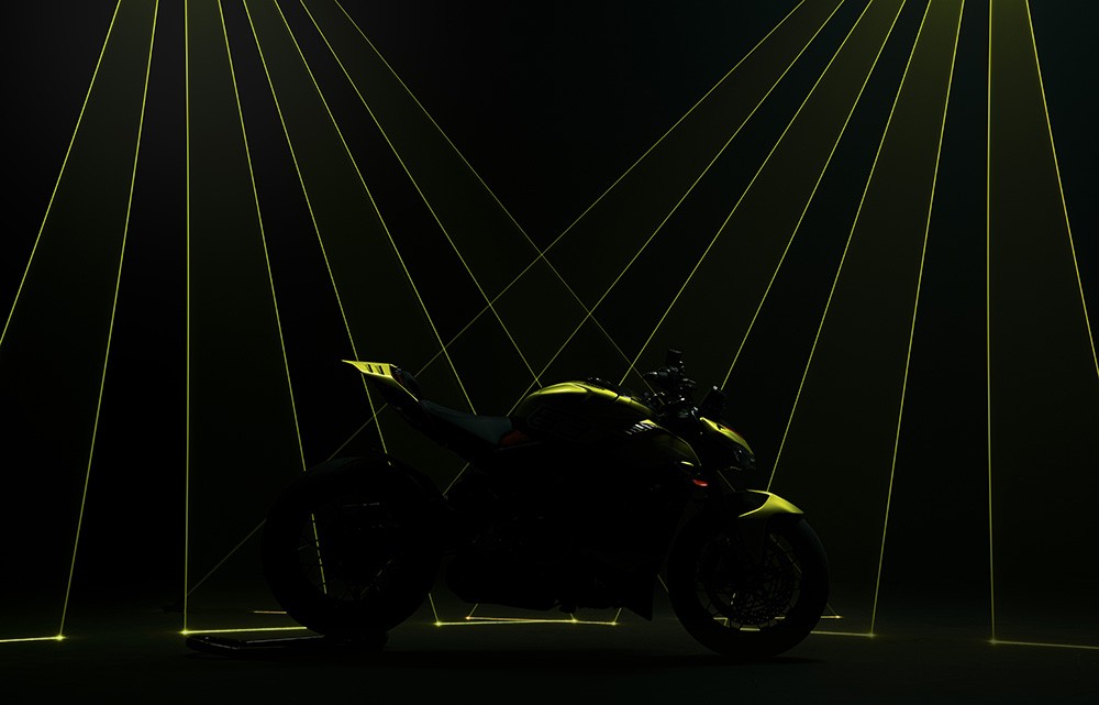 Ducati Streetfighter V4 Lamborghini: le foto