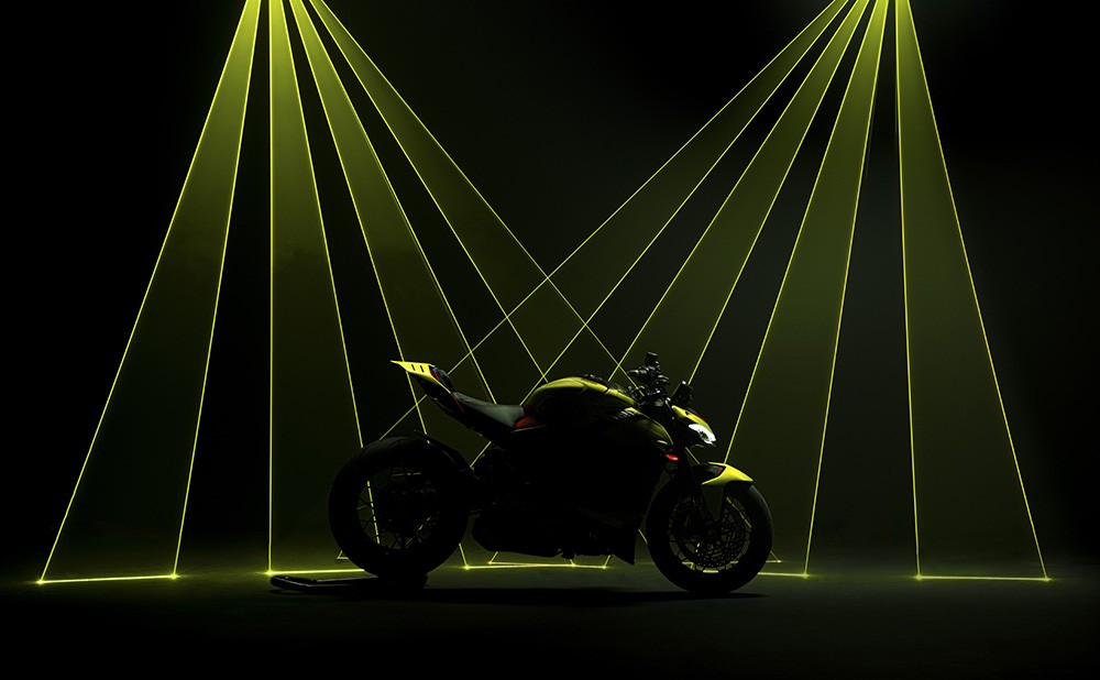 Ducati Streetfighter V4 Lamborghini: le foto
